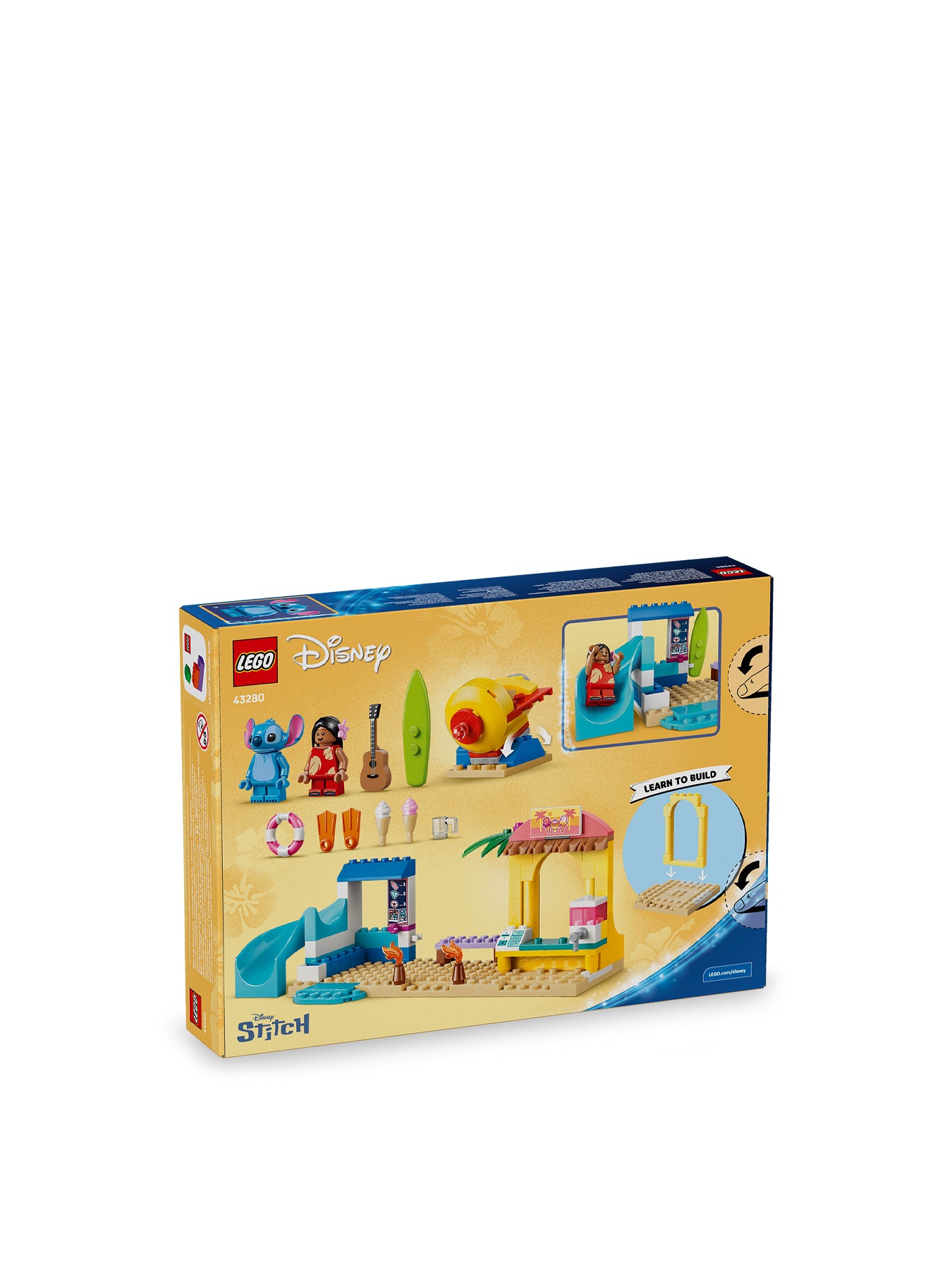 Beach Fun with Lilo & Stitch 43280