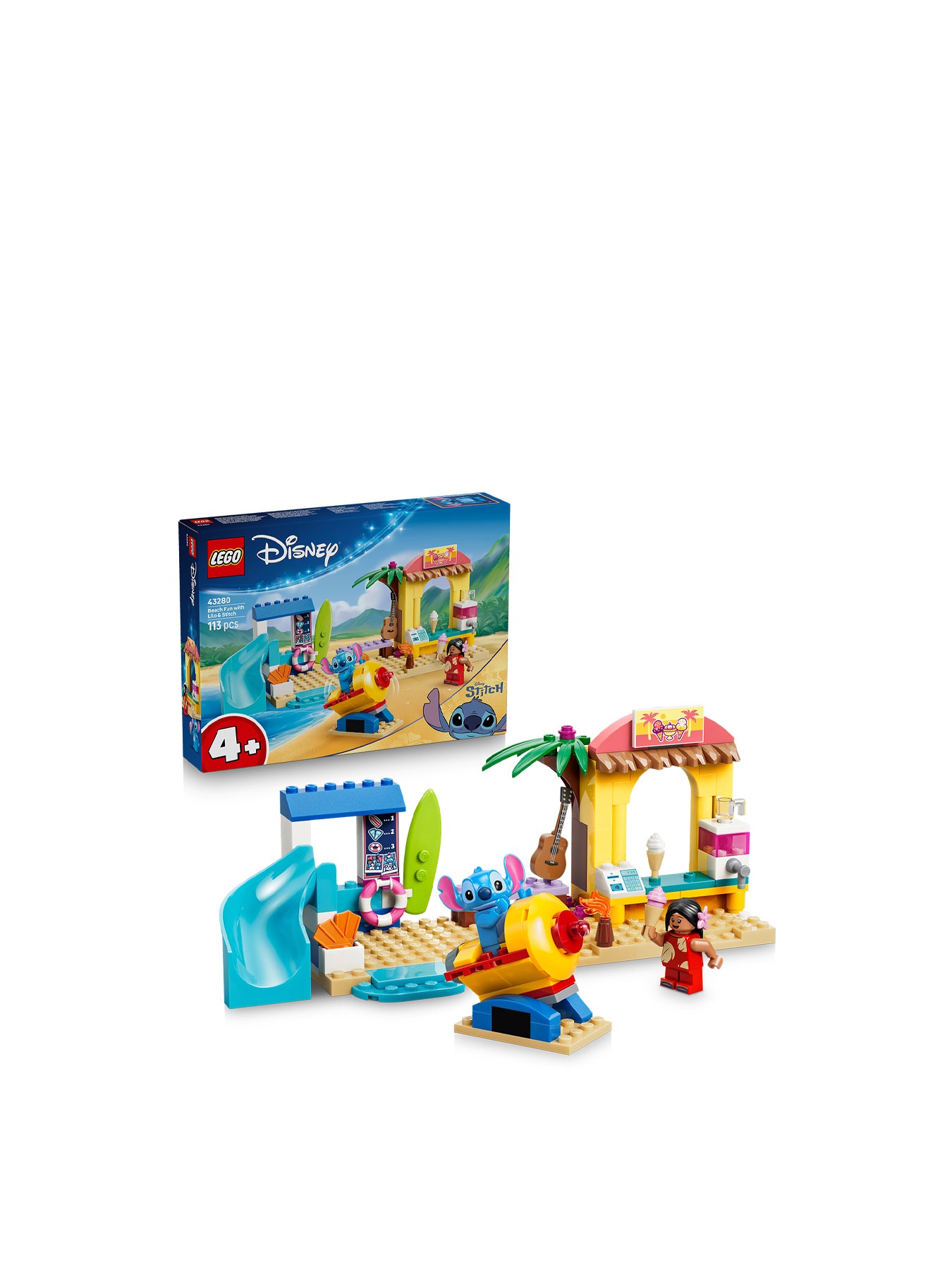 Beach Fun with Lilo & Stitch 43280