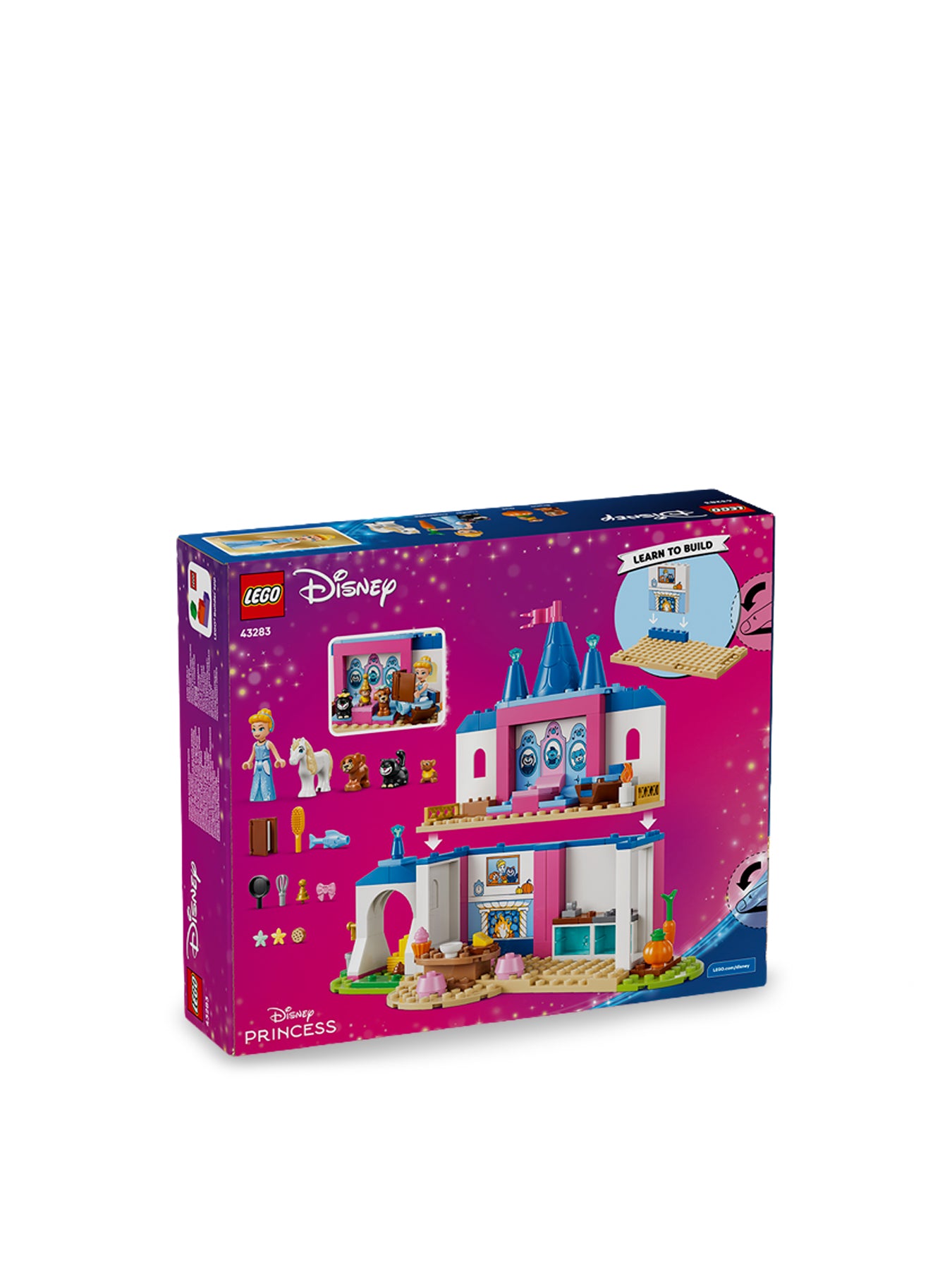 Cinderella Animal Friends Castle 43283