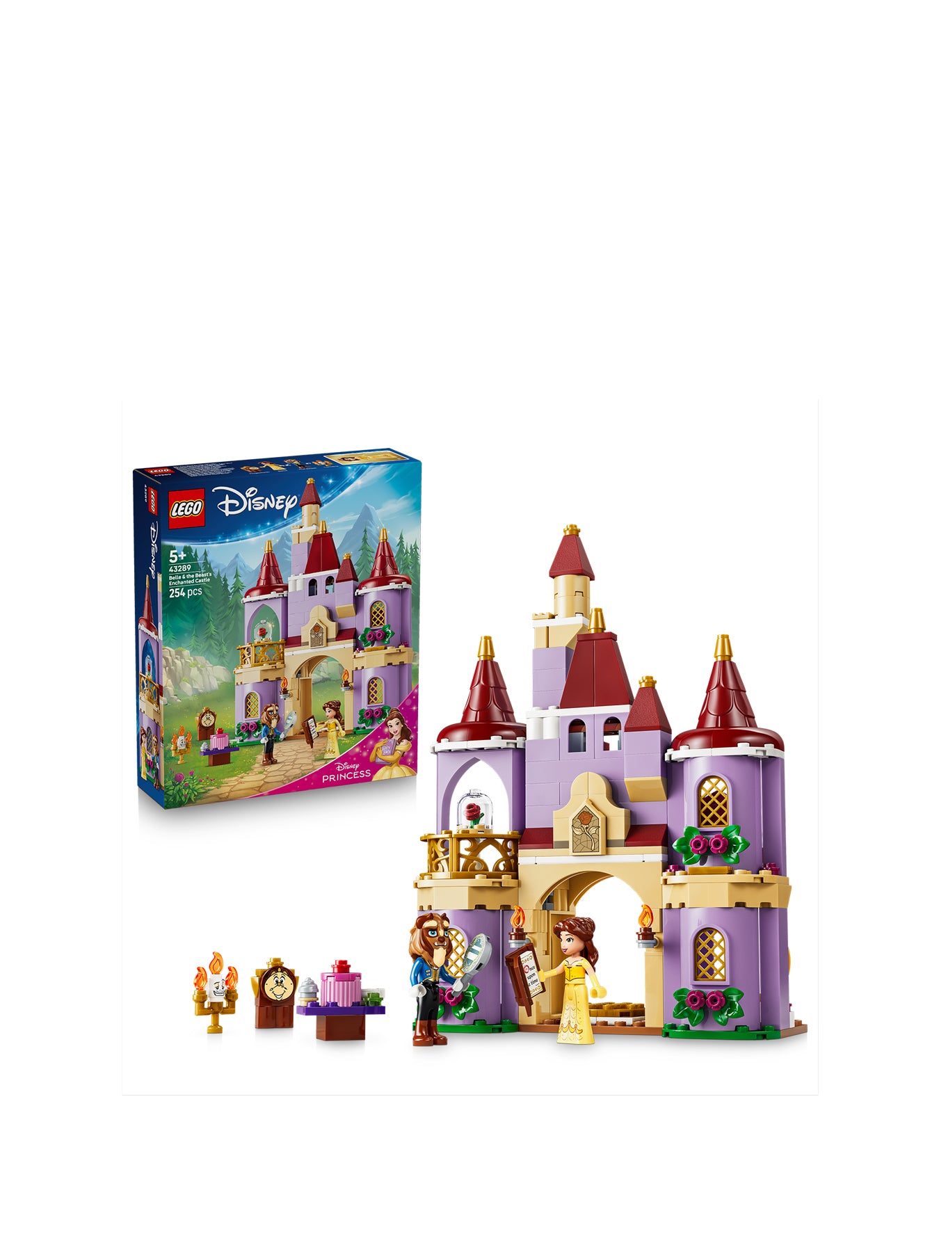 Belle And The Beast's Enchanted Castle 43289