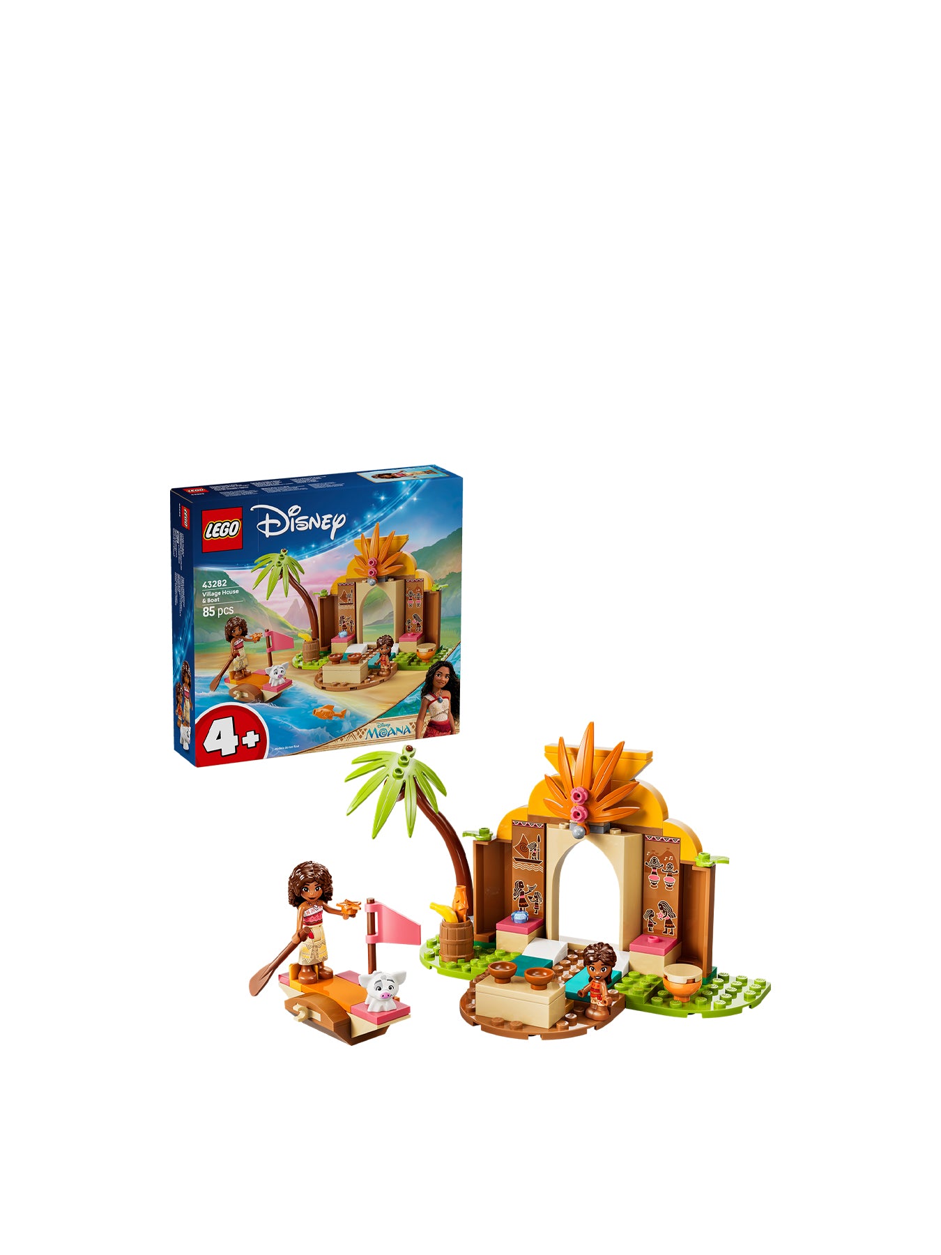 Village House & Boat 43282