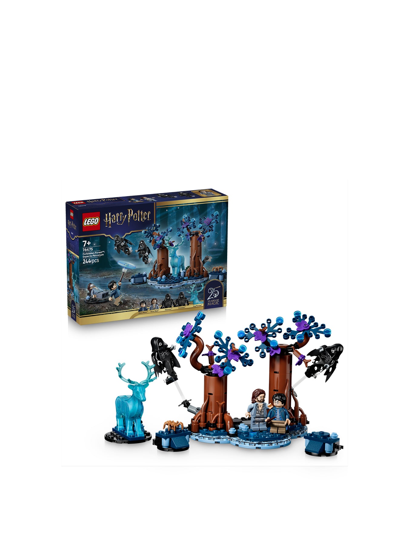 Forbidden Forest Expecto Patronum 76475