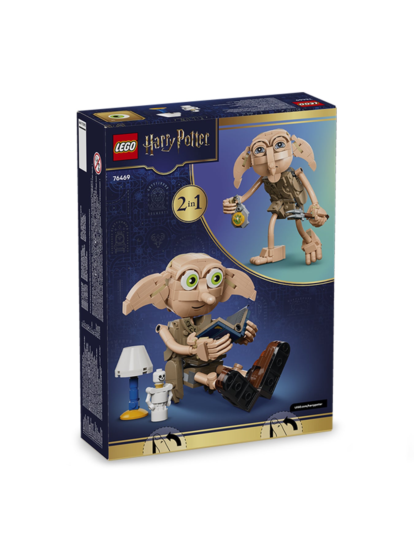 Dobby The Free Elf 76469