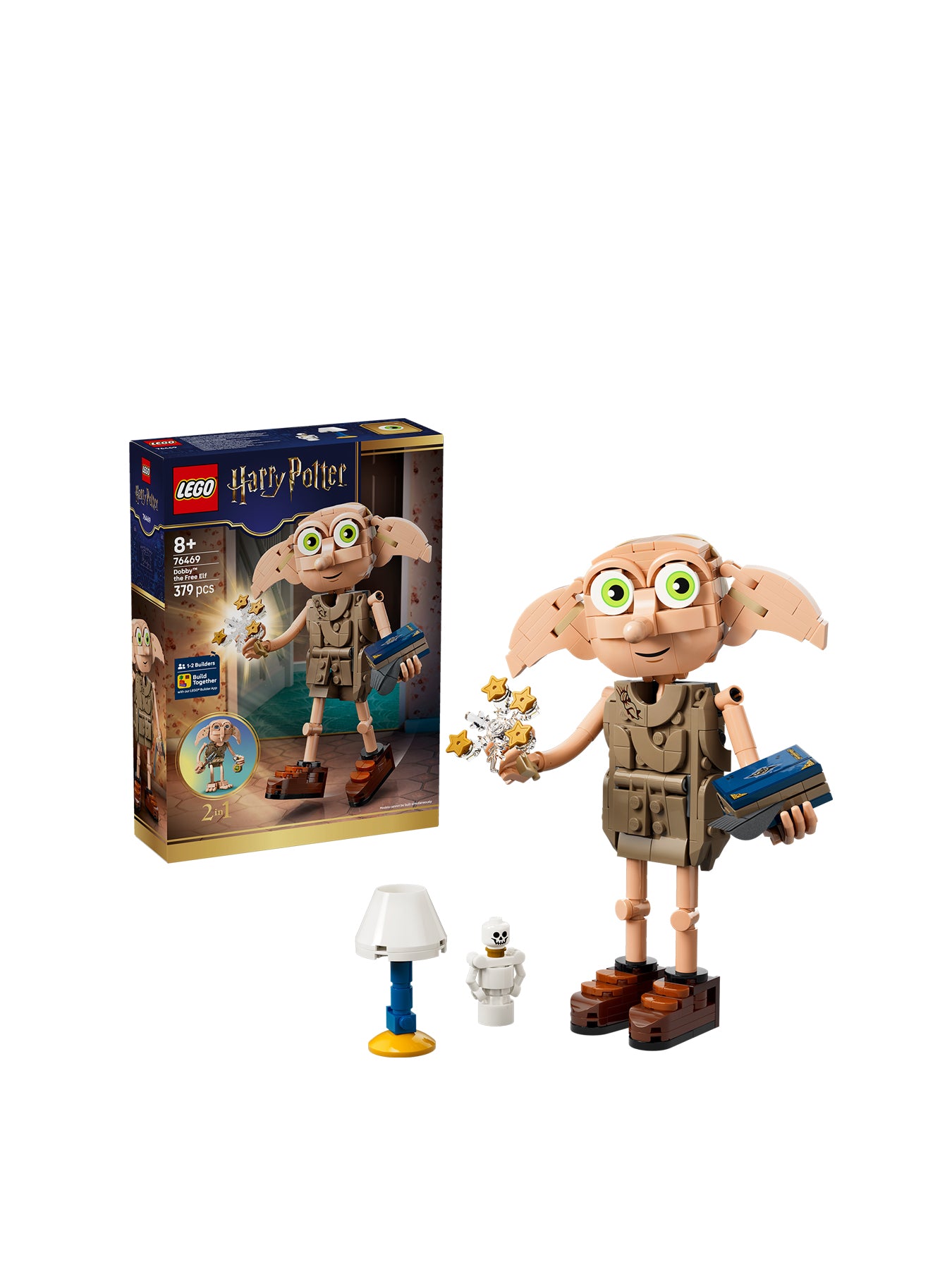 Dobby The Free Elf 76469