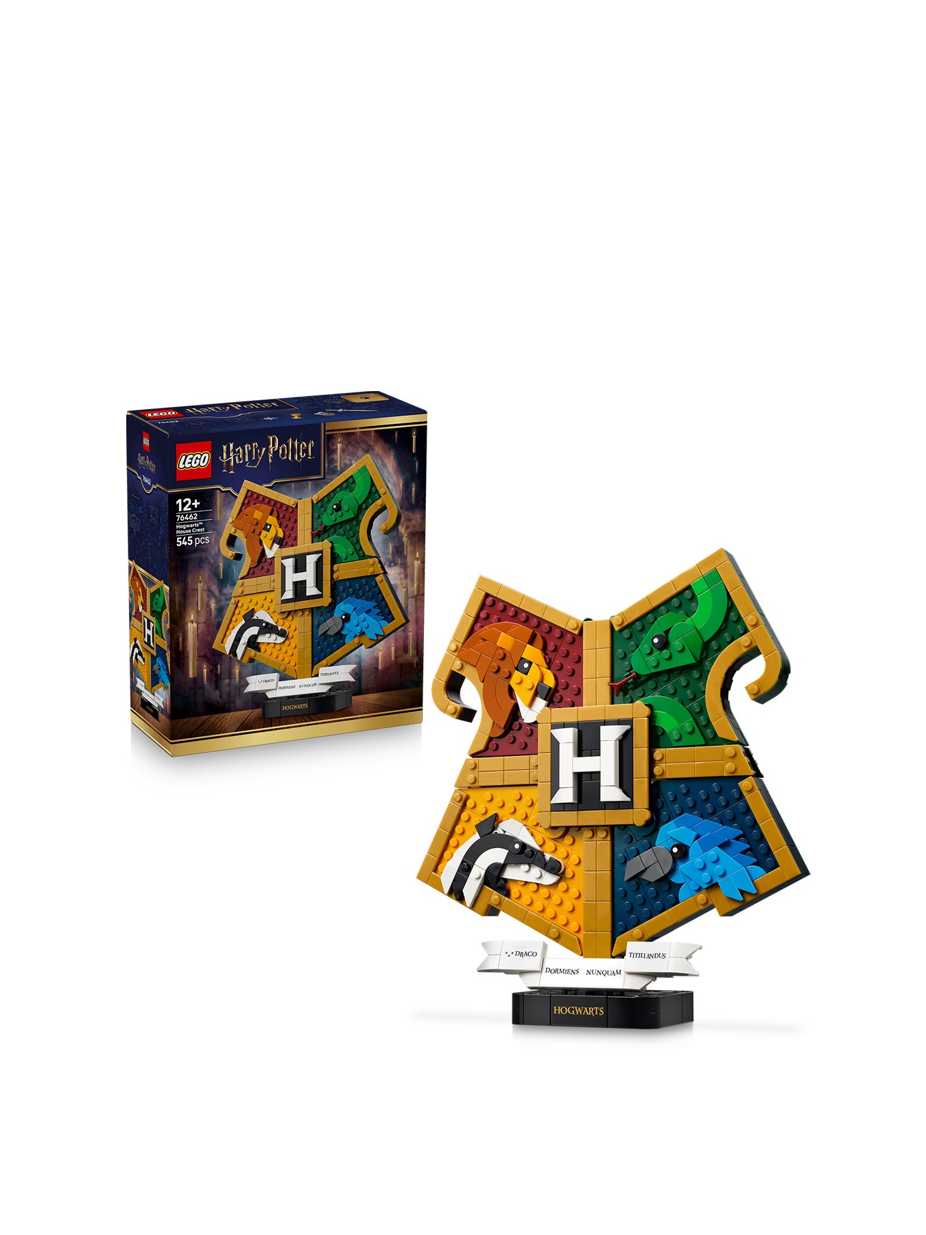 Hogwarts Castle House Crest 76462