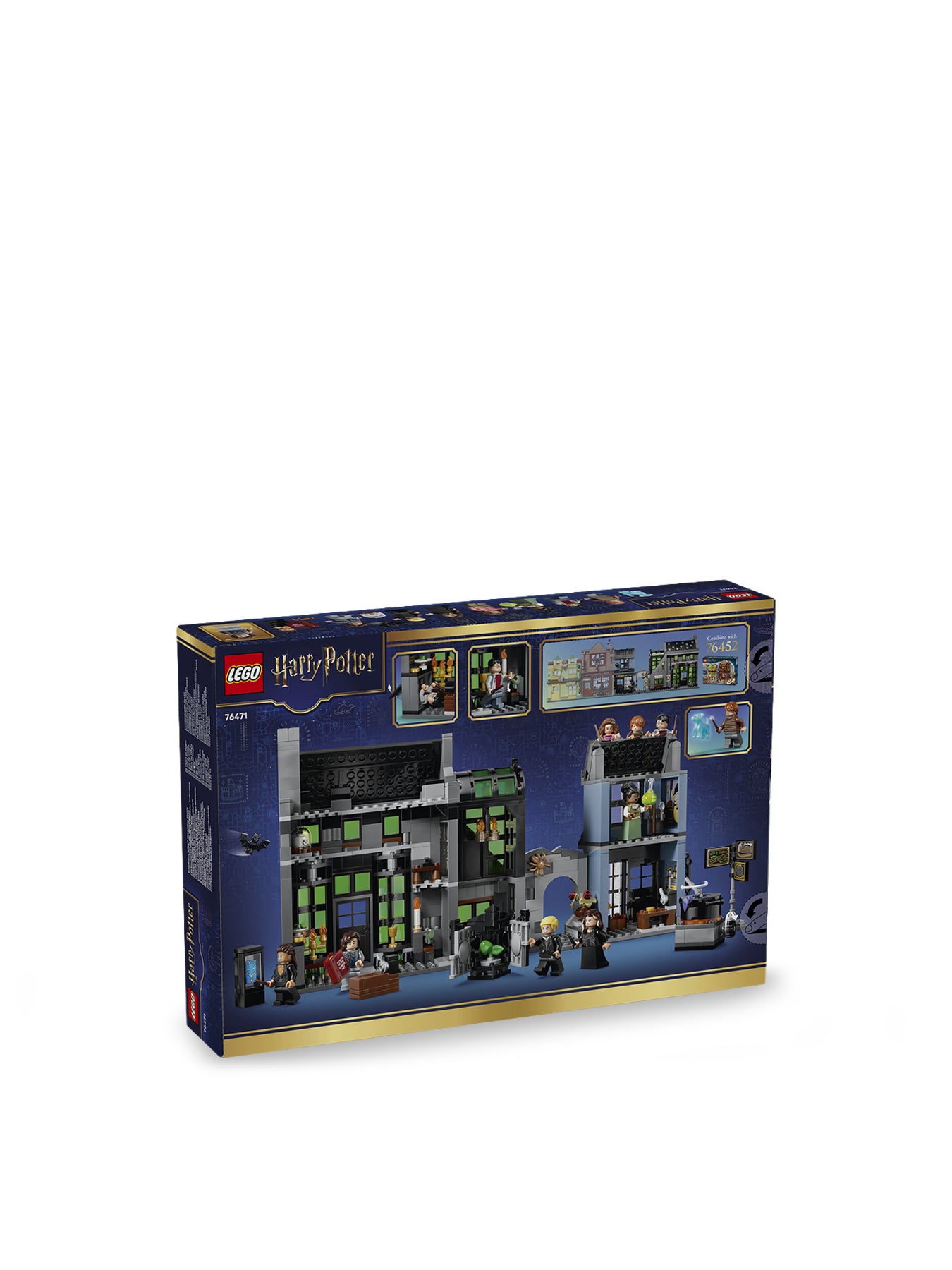 Knockturn Alley Wizarding Shops 76471