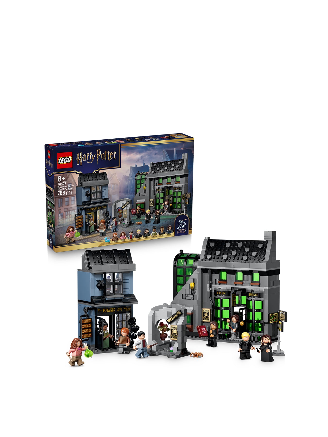 Knockturn Alley Wizarding Shops 76471