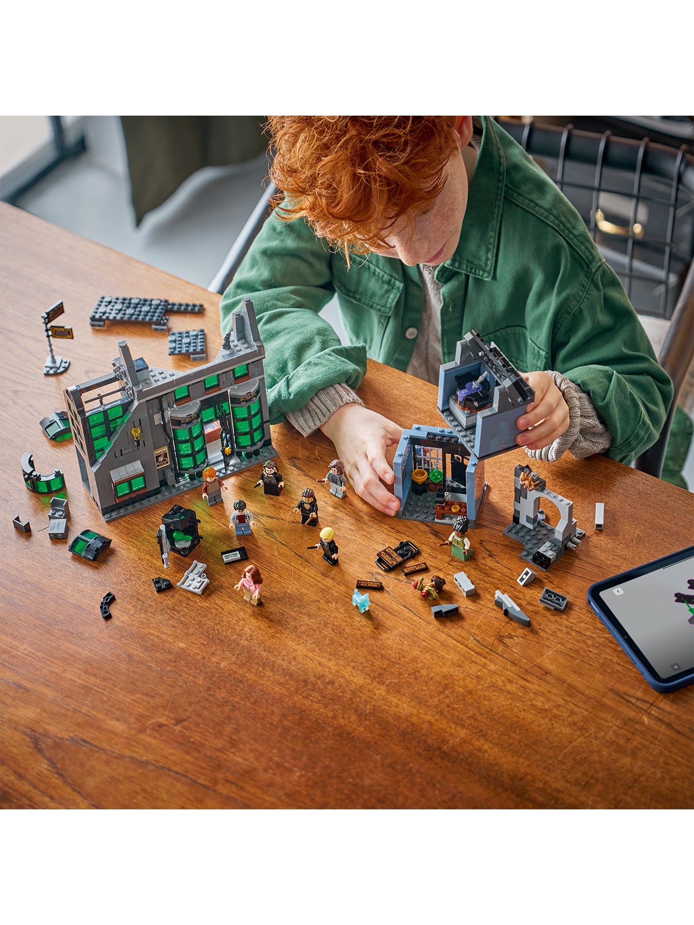 Knockturn Alley Wizarding Shops 76471