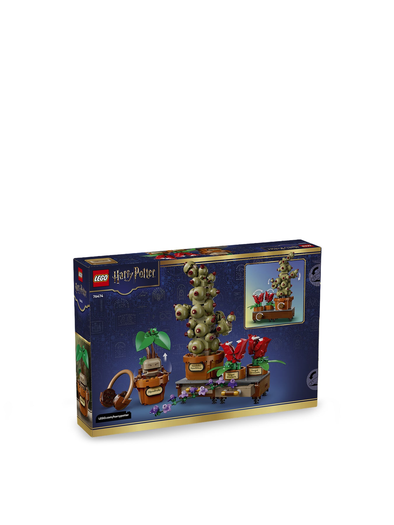 Hogwarts Herbology Plants 76474