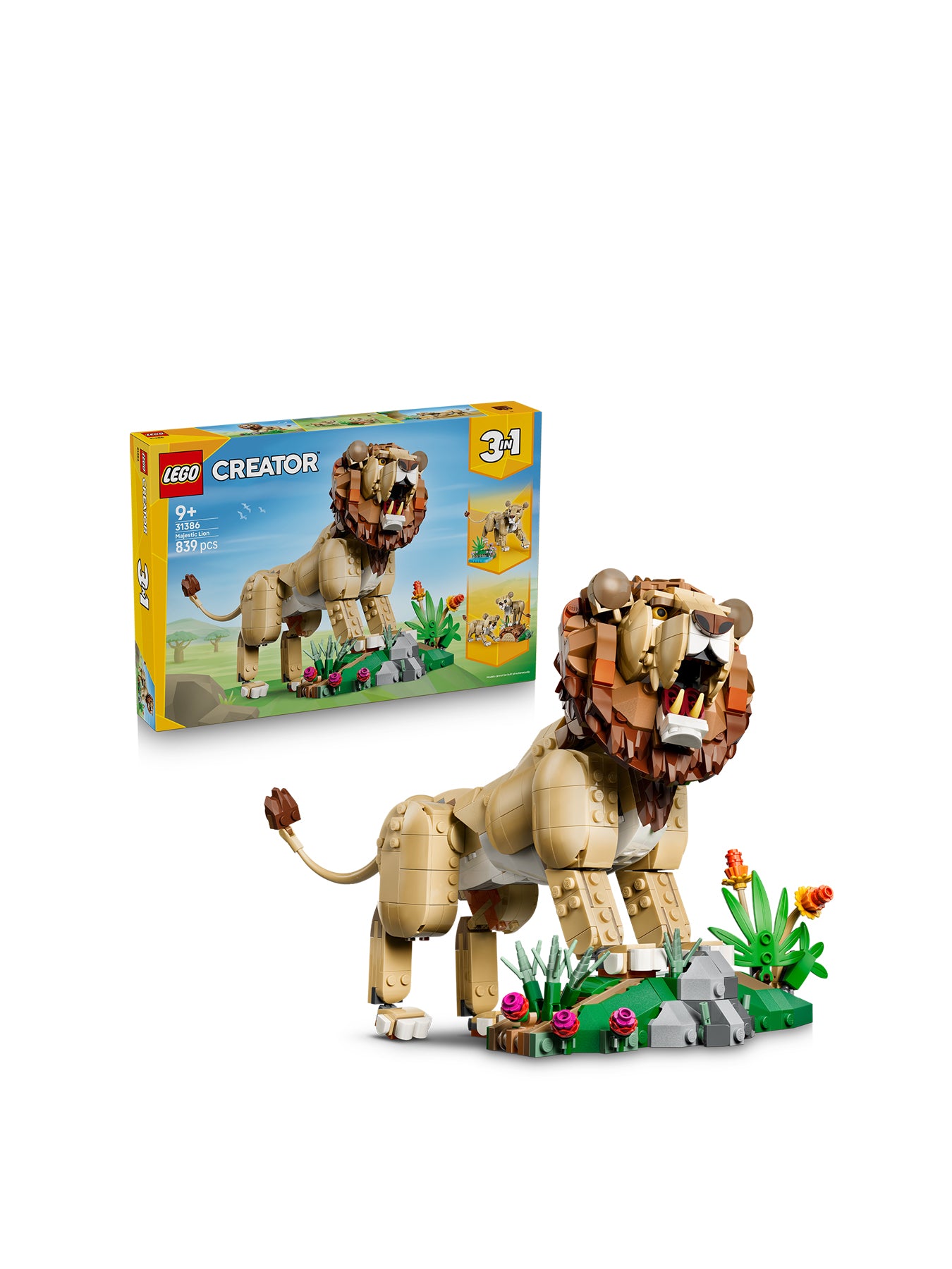 Wild Animals Majestic Lion 31386