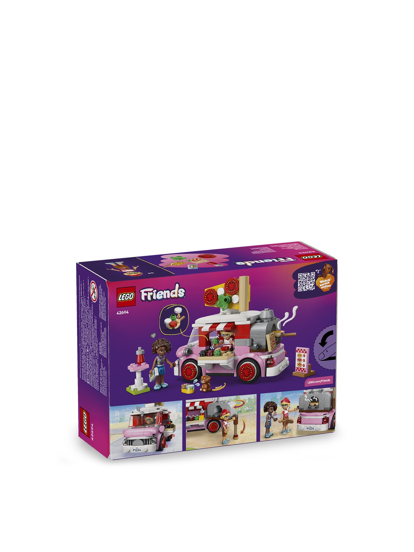 Pizza Truck 42694