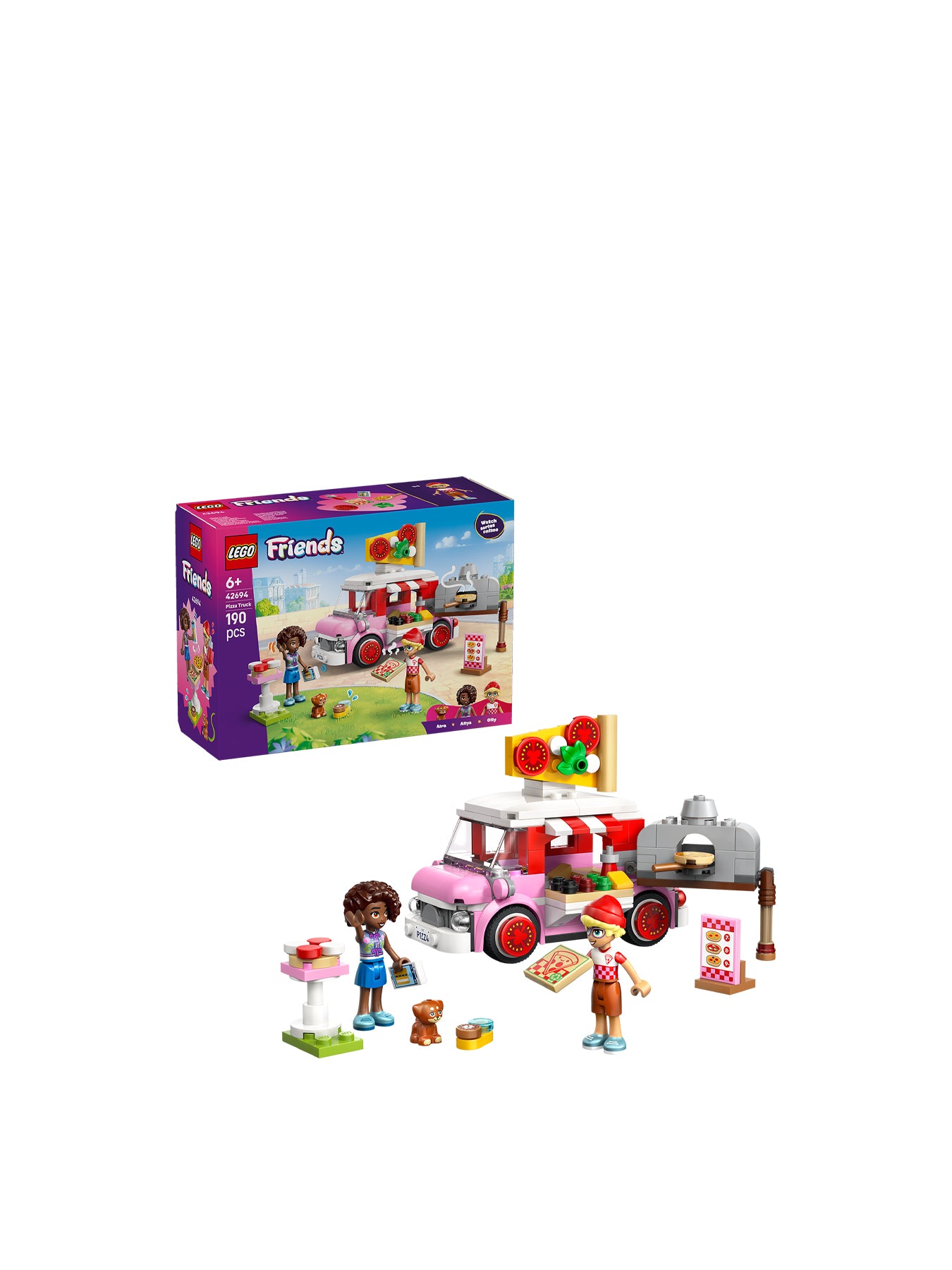 Pizza Truck 42694