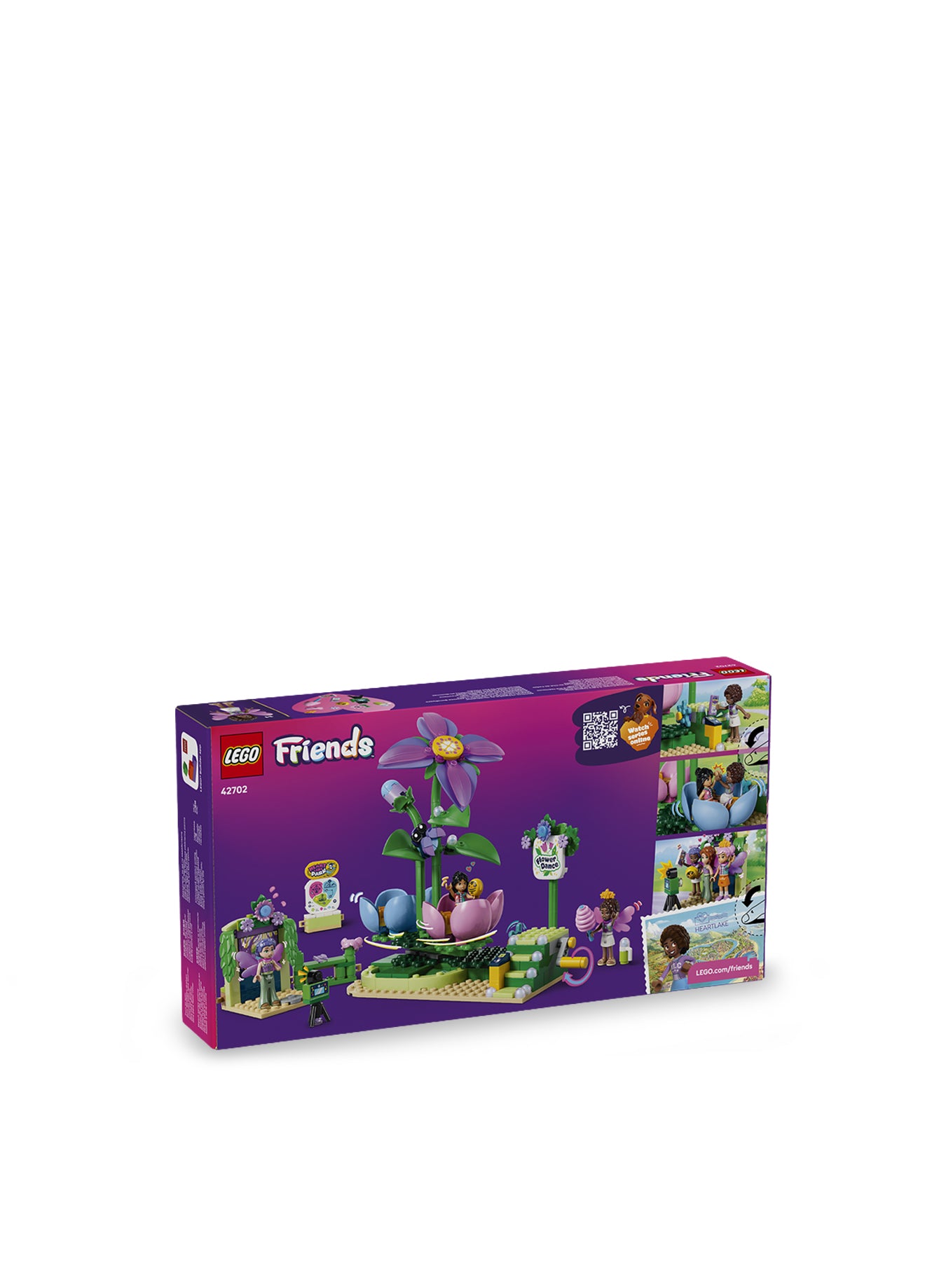 Spinning Flower & Fairy Teacup Ride 42702