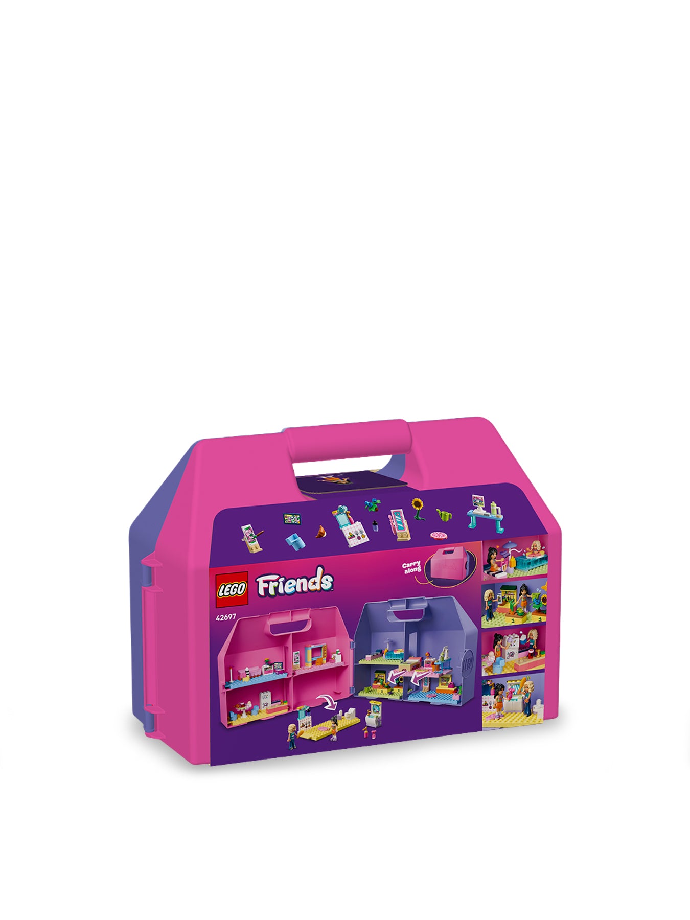 Creative Dollhouse Suitcase 42697