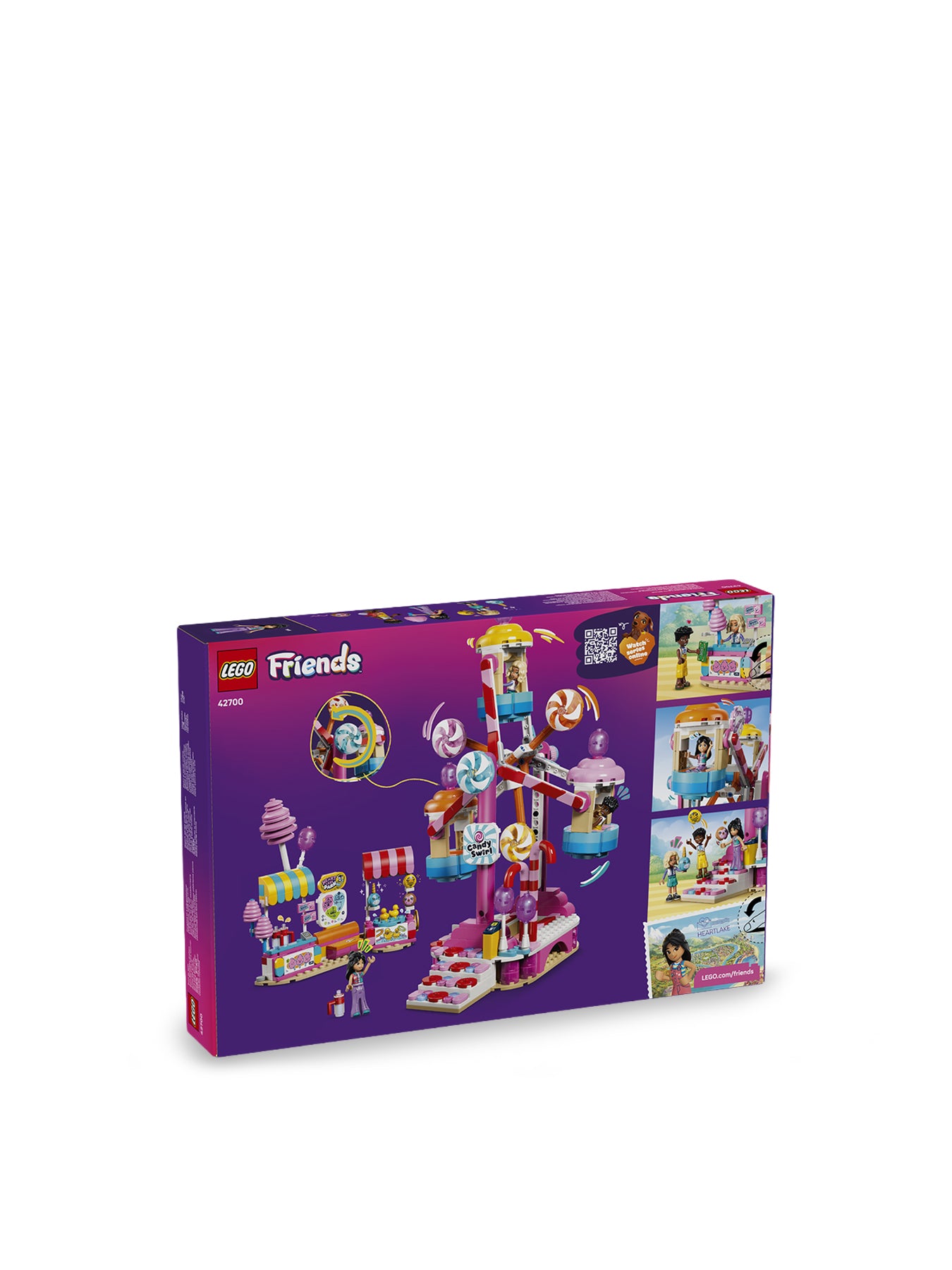 Candy & Cupcake Ferris Wheel 42700