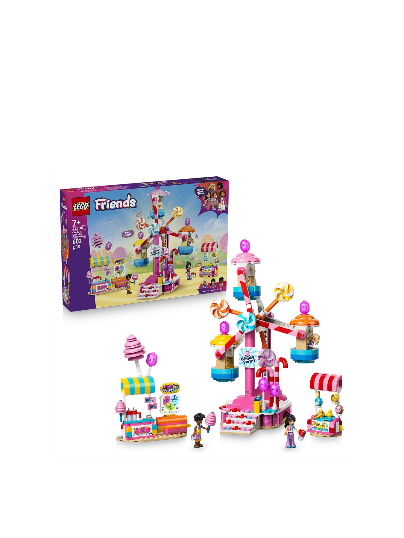 Candy & Cupcake Ferris Wheel 42700