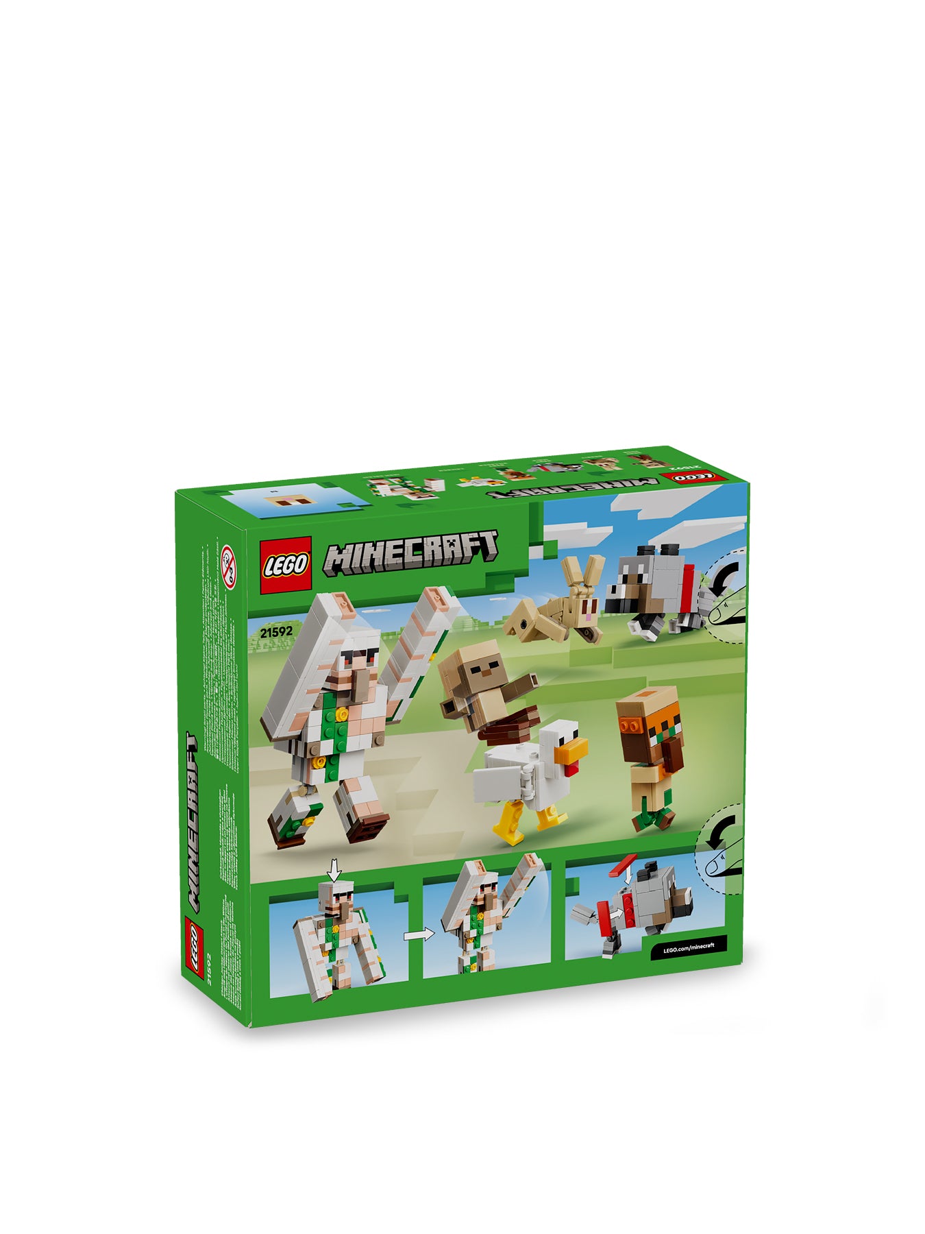 Chicken Jockey Desert Attack 21592