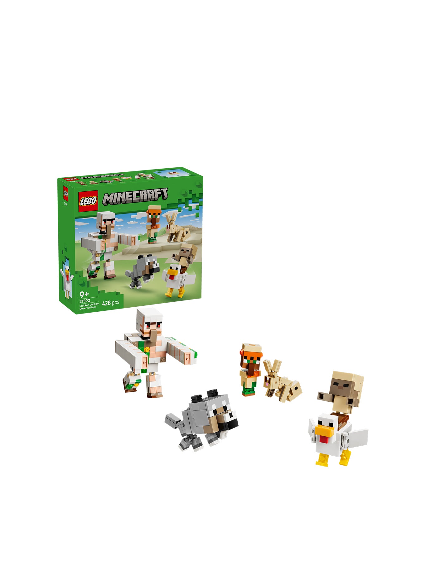 Chicken Jockey Desert Attack 21592