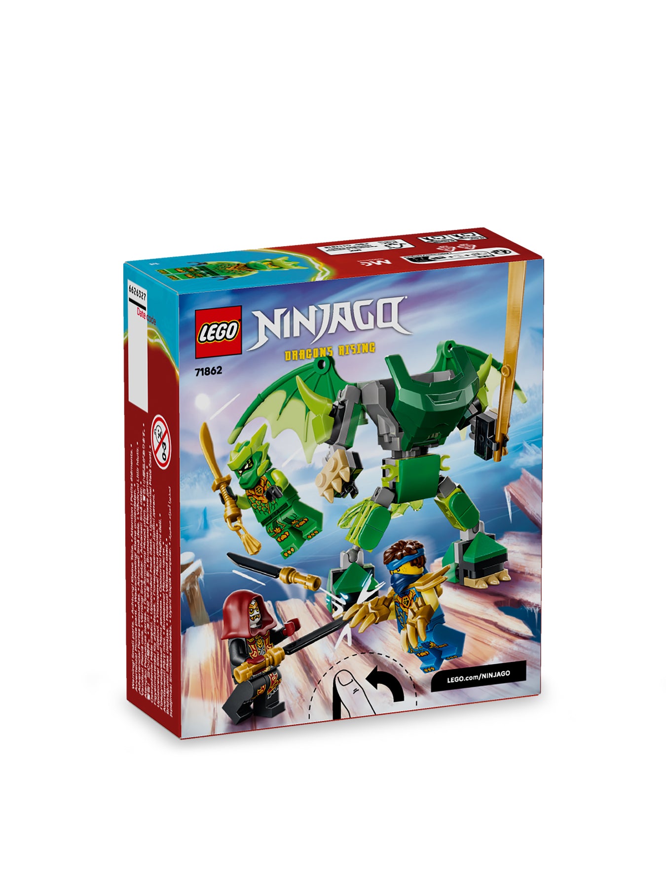 Lloyds Dragon Mech Battle Pack 71862