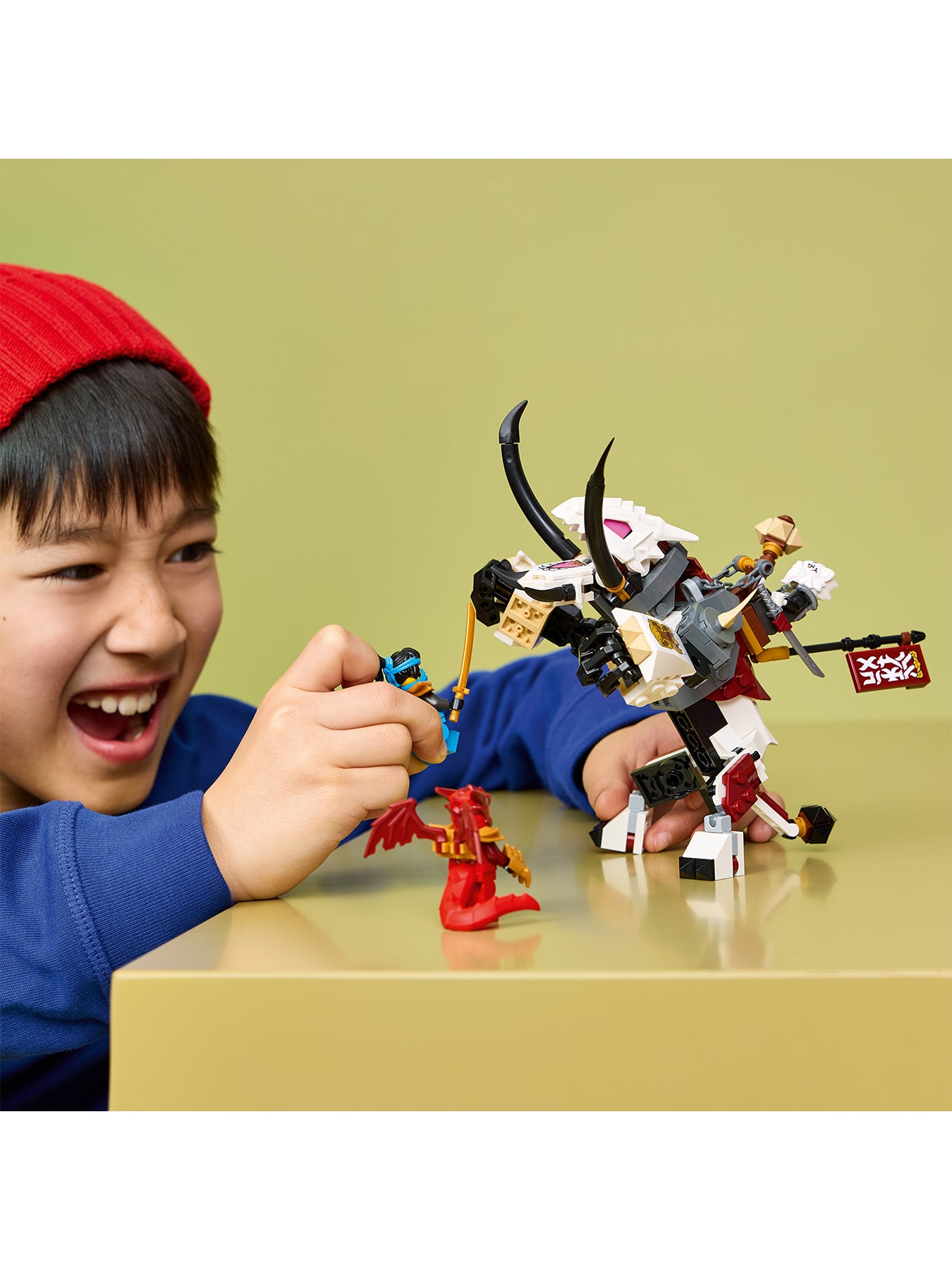 Zilvar and Grimtak the Dragon Beast 71863