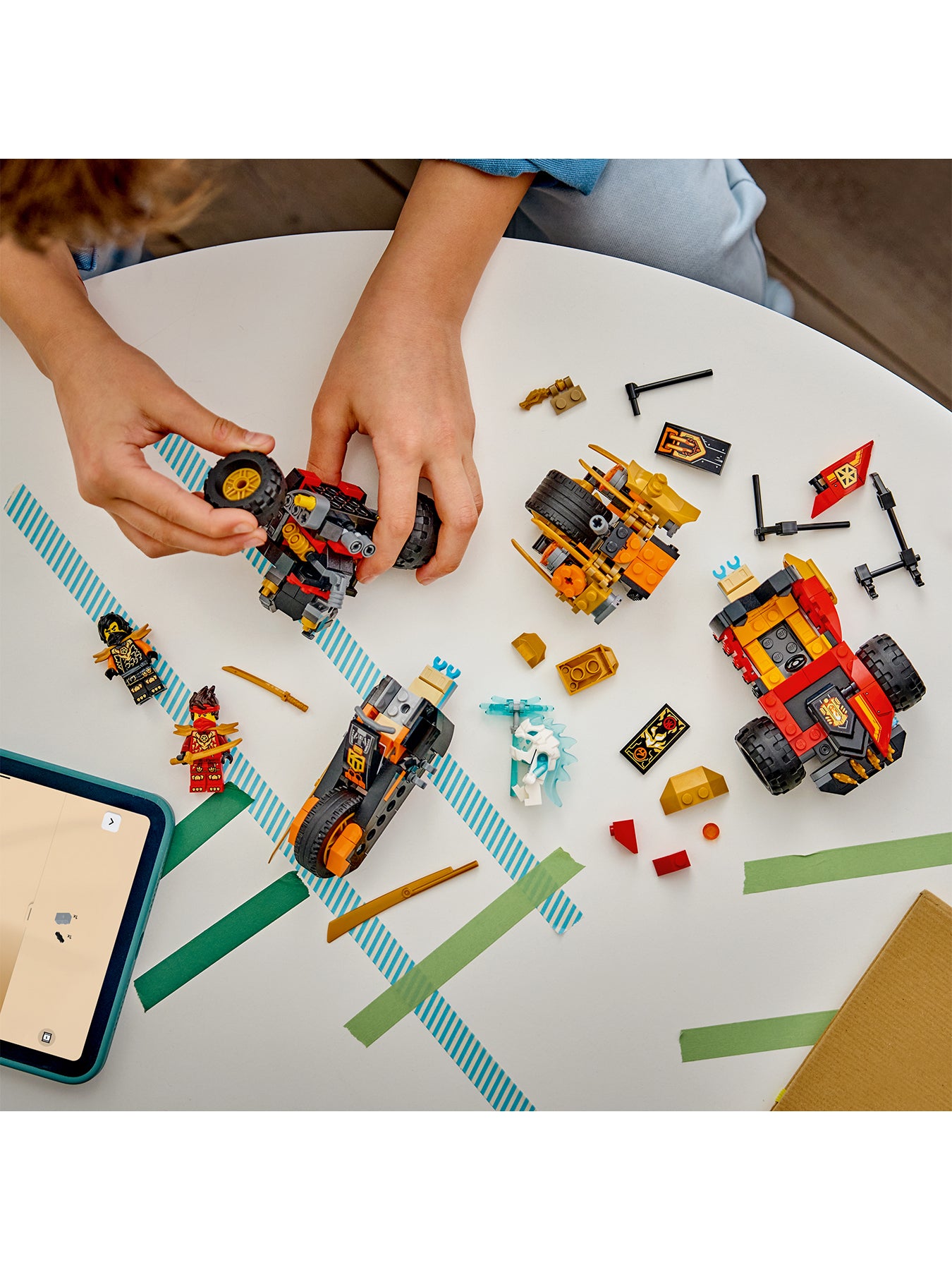 Kai And Cole's Combiner Vehicles 71864