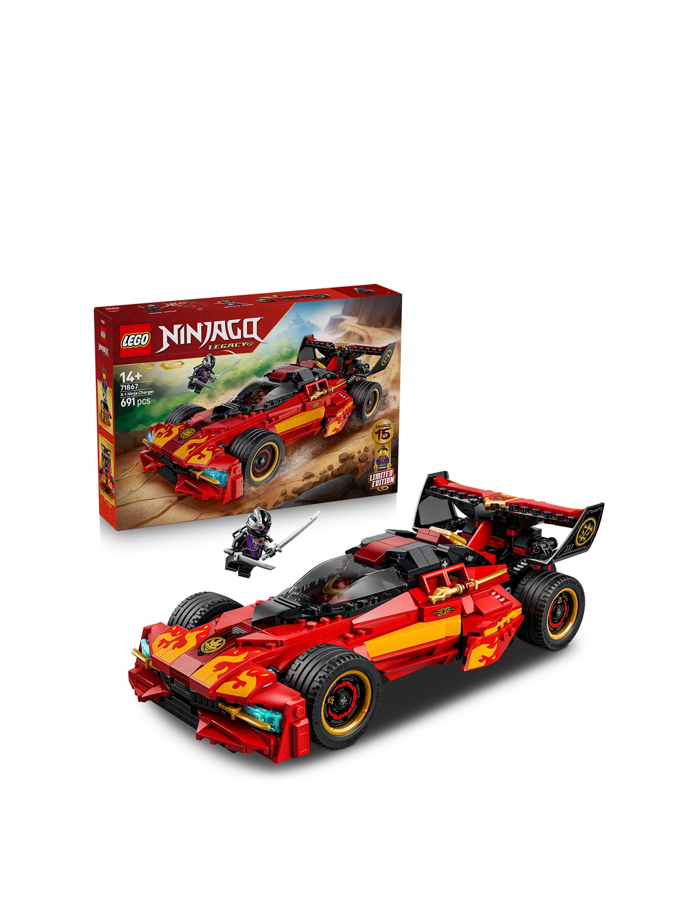 X-1 Ninja Charger 15th Anniversary 71867