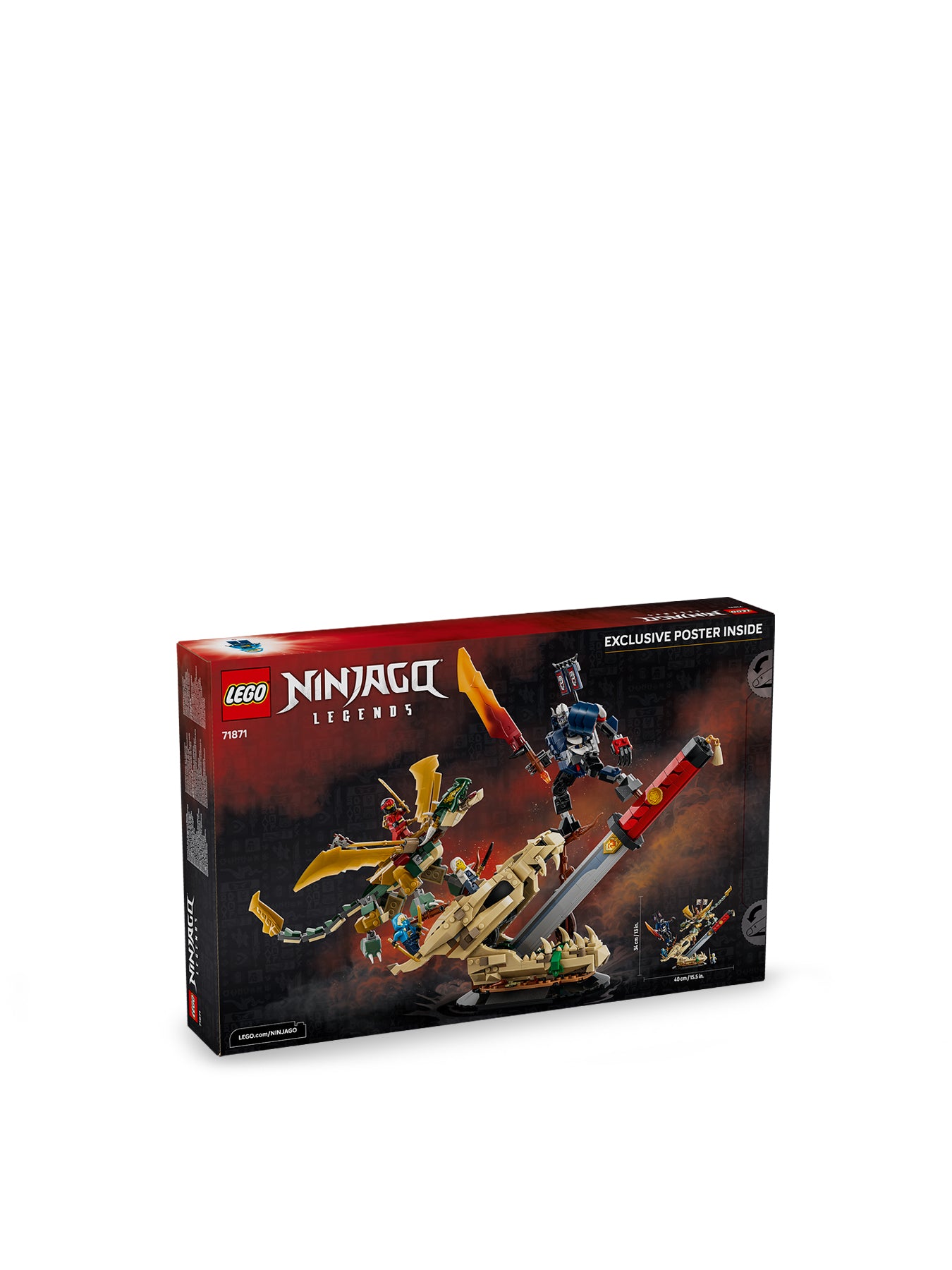 Battle At The Dragon's Blade 71871