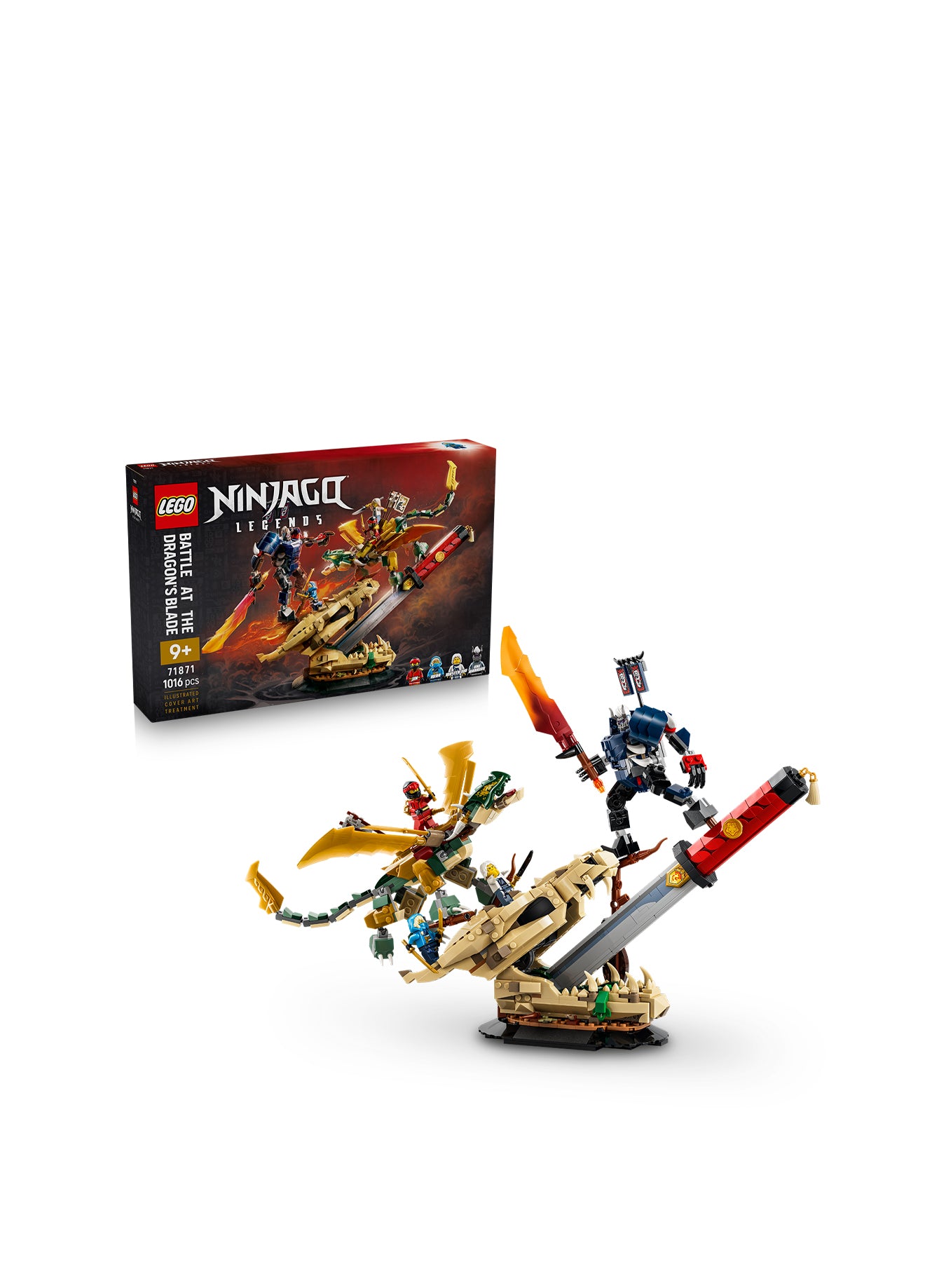 Battle At The Dragon's Blade 71871 – Fenwick