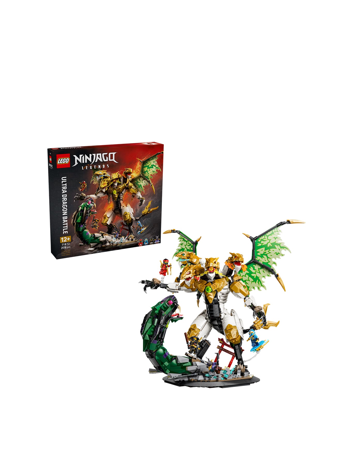 Ultra Dragon Battle 71872