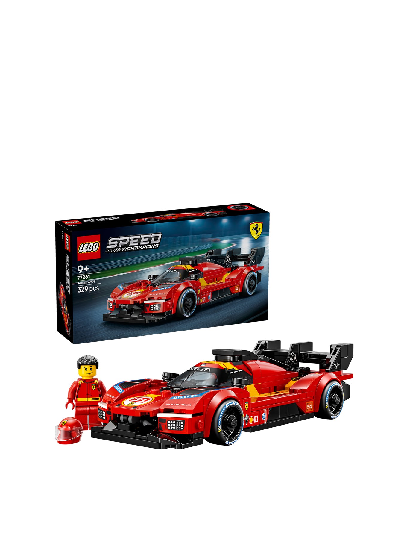 Ferrari F499P 77261
