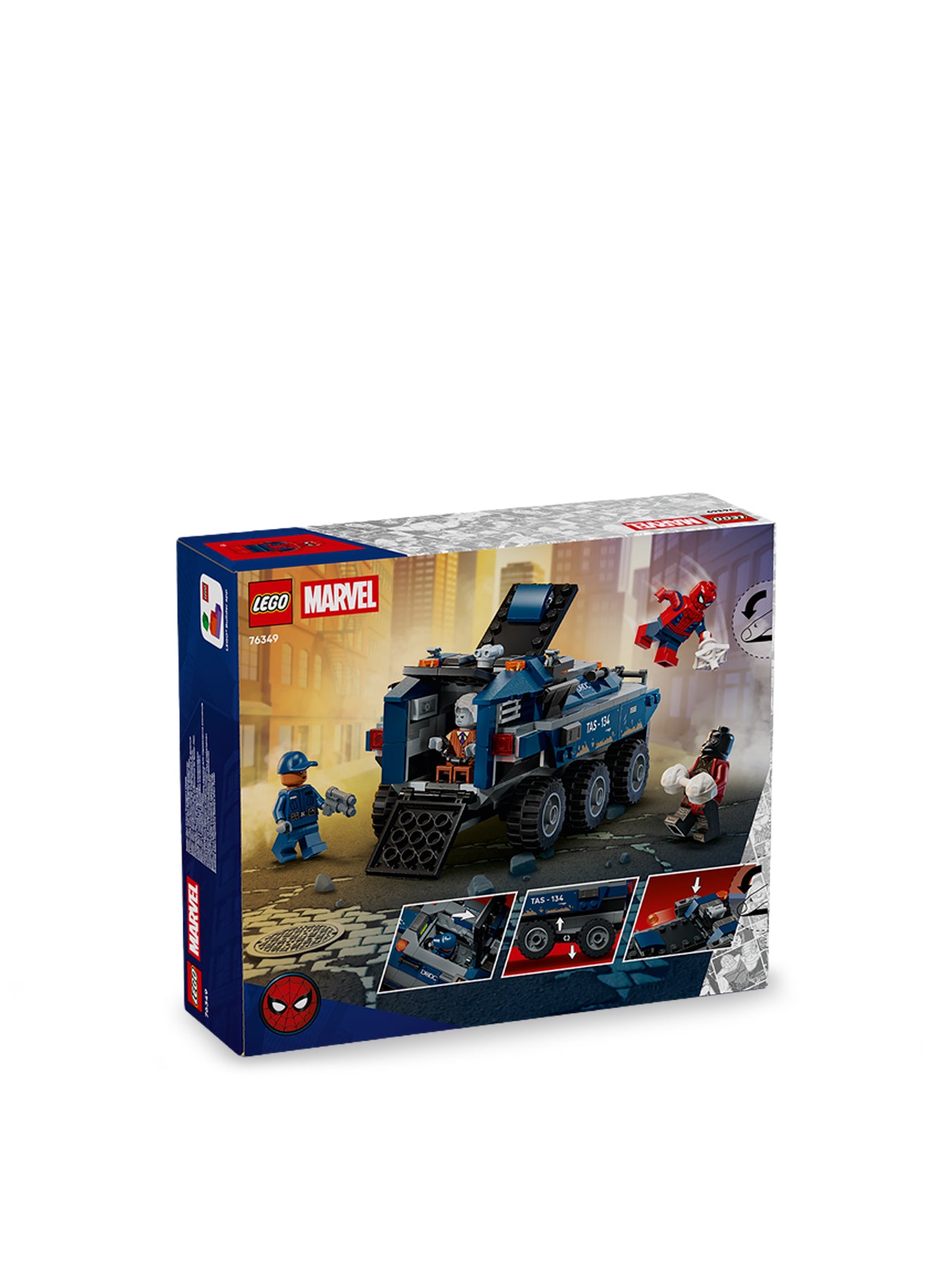 Super Heroes 76349