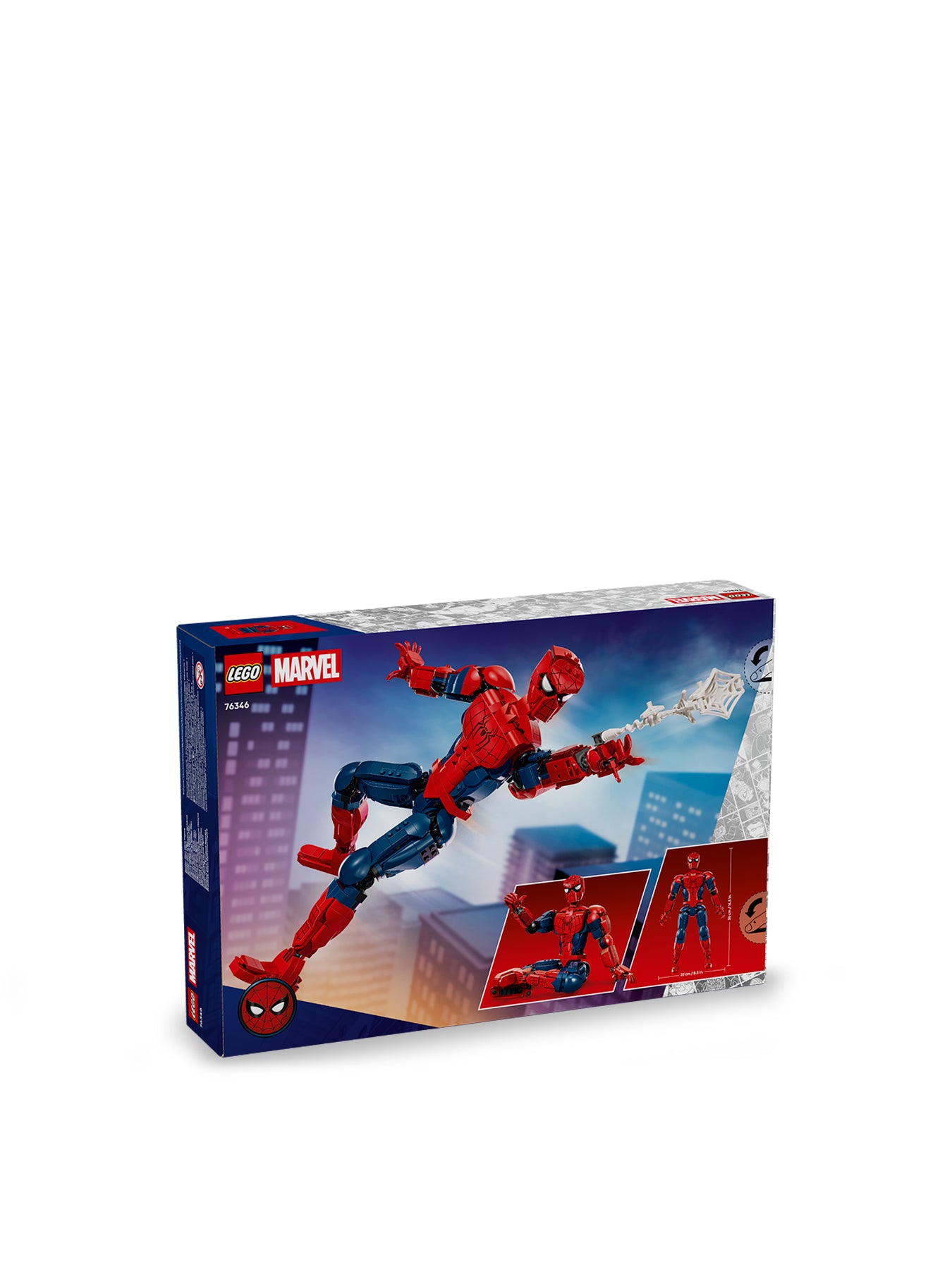 Super Heroes 76346