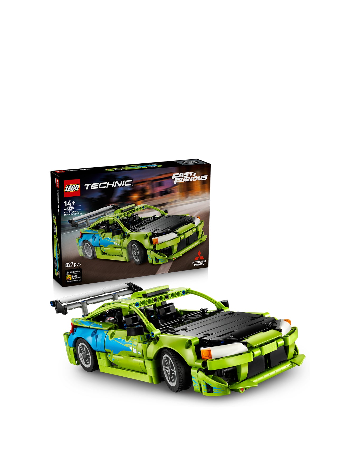 Fast & Furious Mitsubishi Eclipse Car 42229