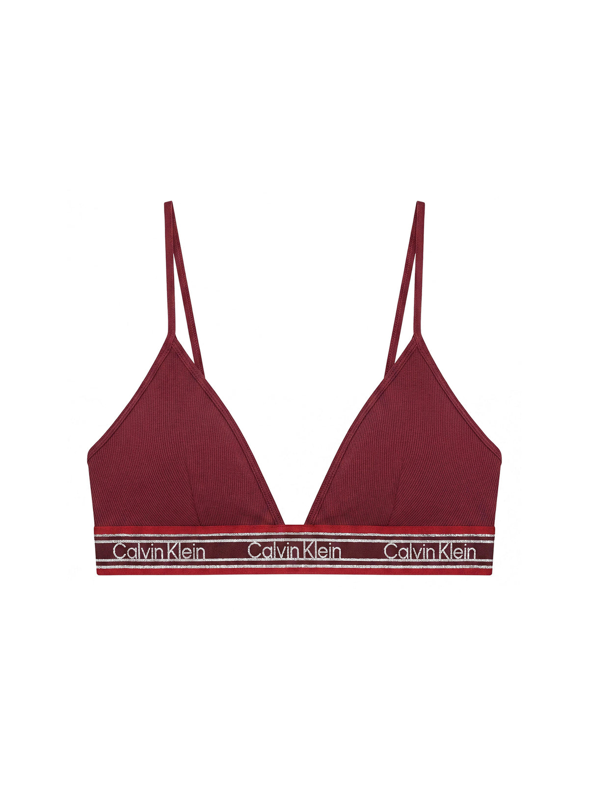 Retro Lightly Lined Triangle Bra