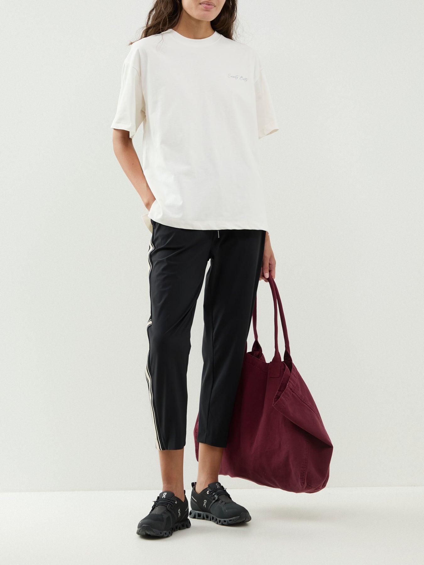 Explorer 25-Inch Side Stripe Trousers