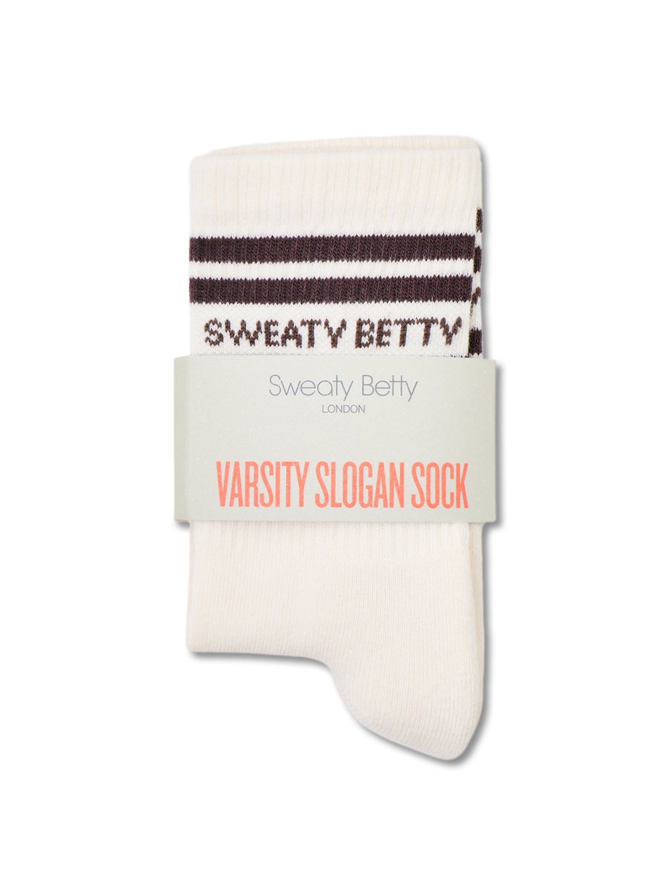Varsity Slogan Socks