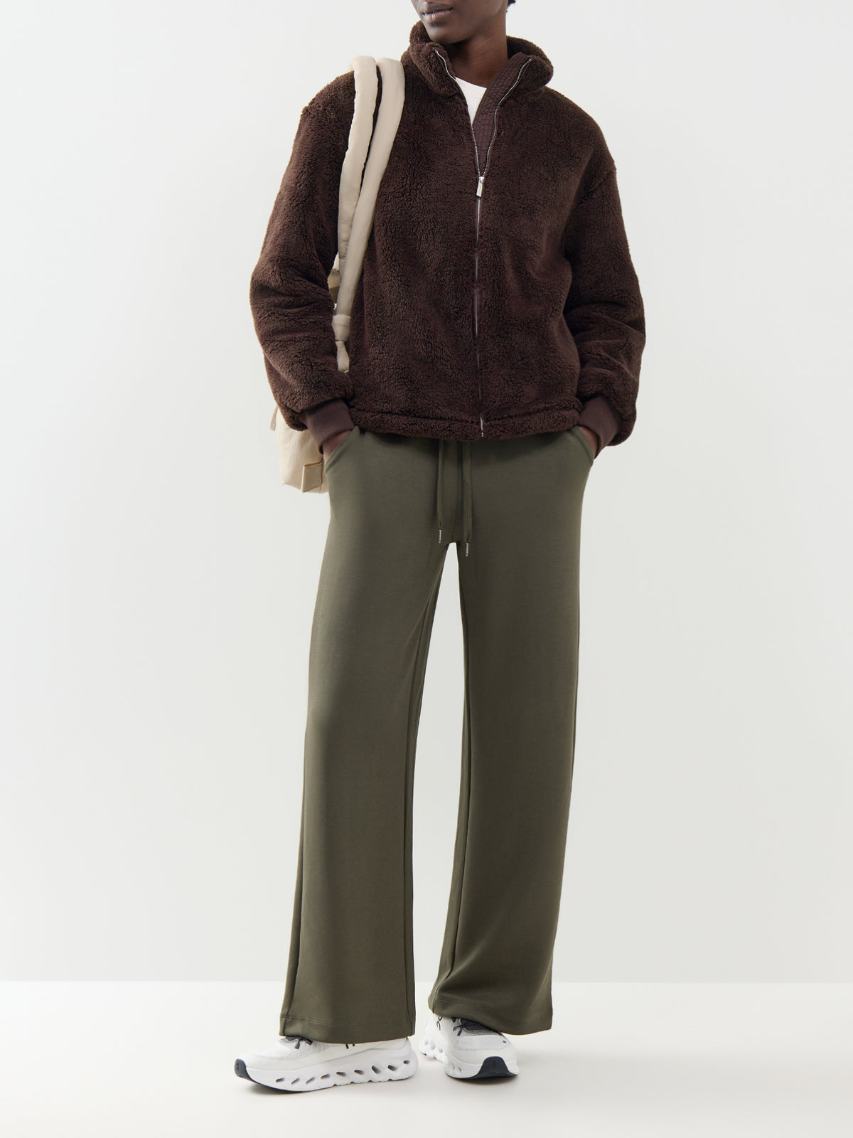 Canyon Fleece – Espresso Brown
