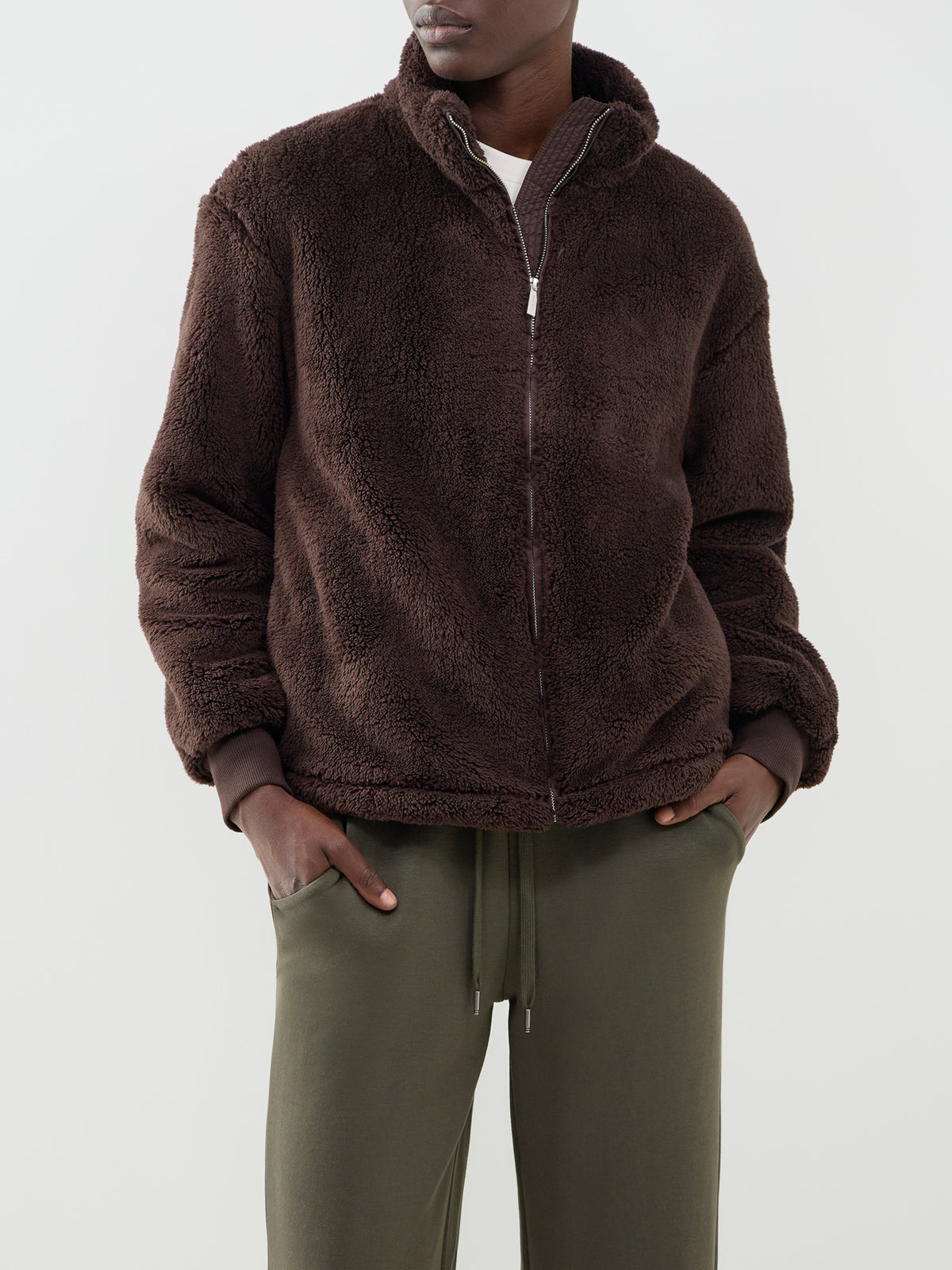 Canyon Fleece – Espresso Brown