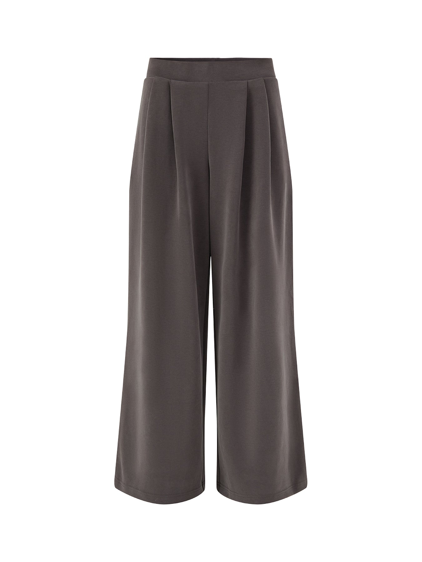 Sand Wash Wide Leg Trousers