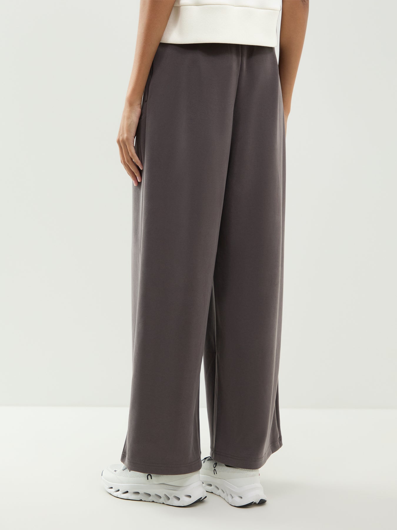 Sand Wash Wide Leg Trousers