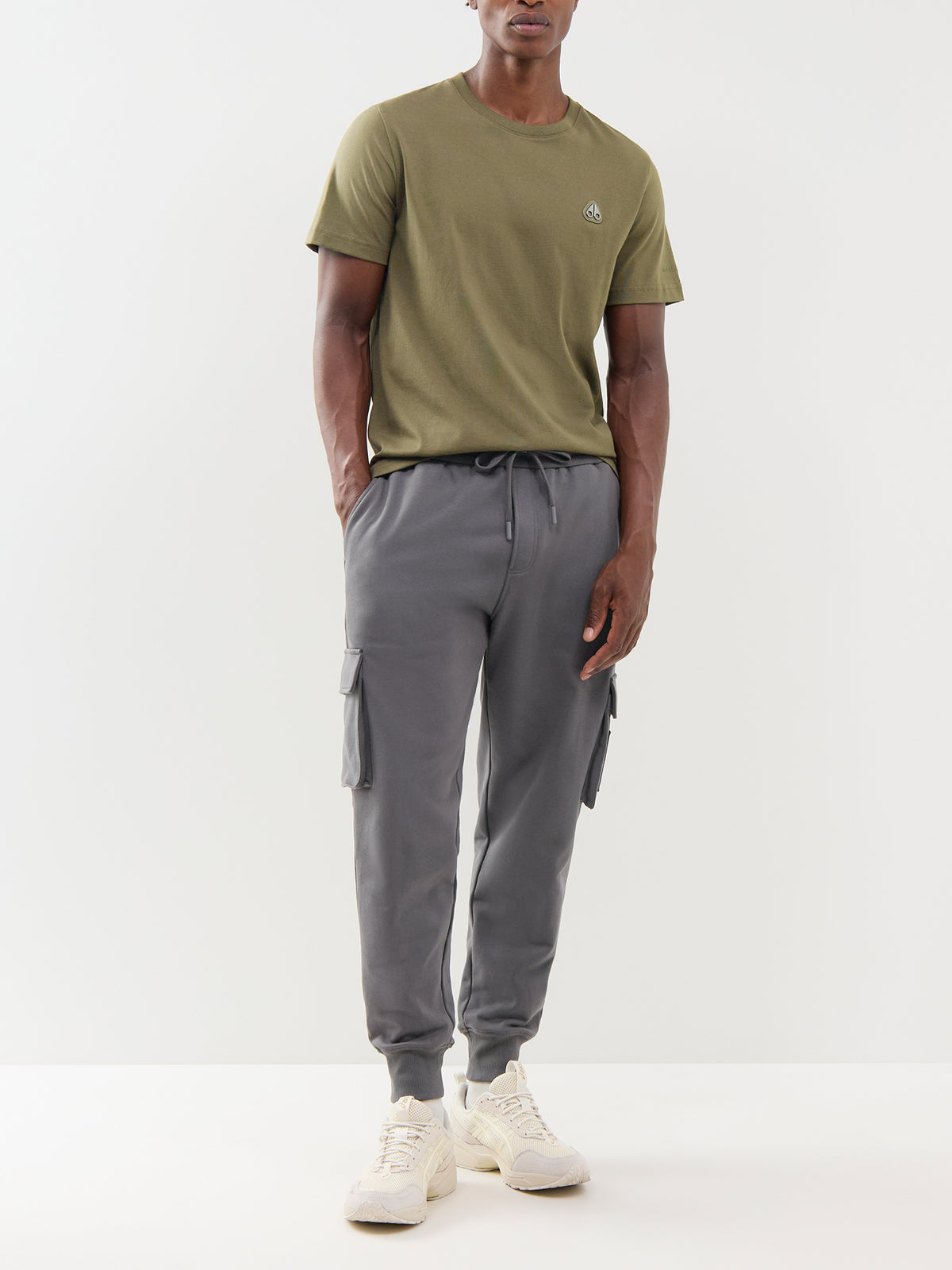 Crescent T-Shirt Olive