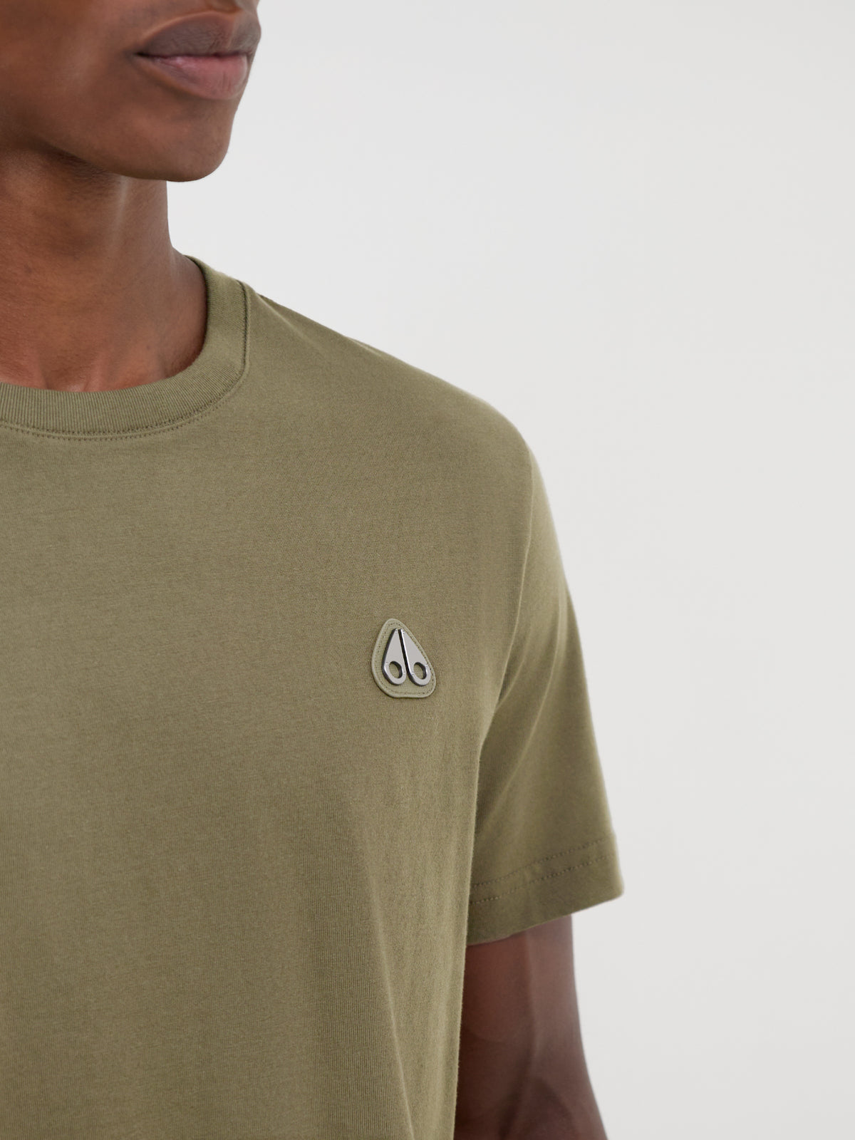 Crescent T-Shirt Olive