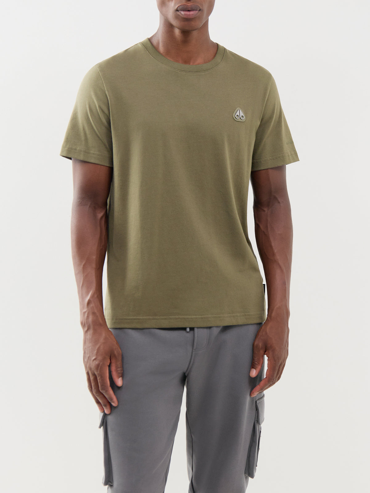 Crescent T-Shirt Olive