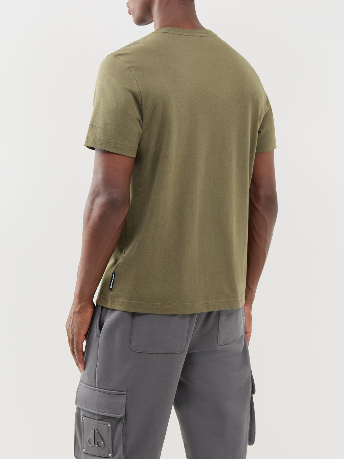 Crescent T-Shirt Olive