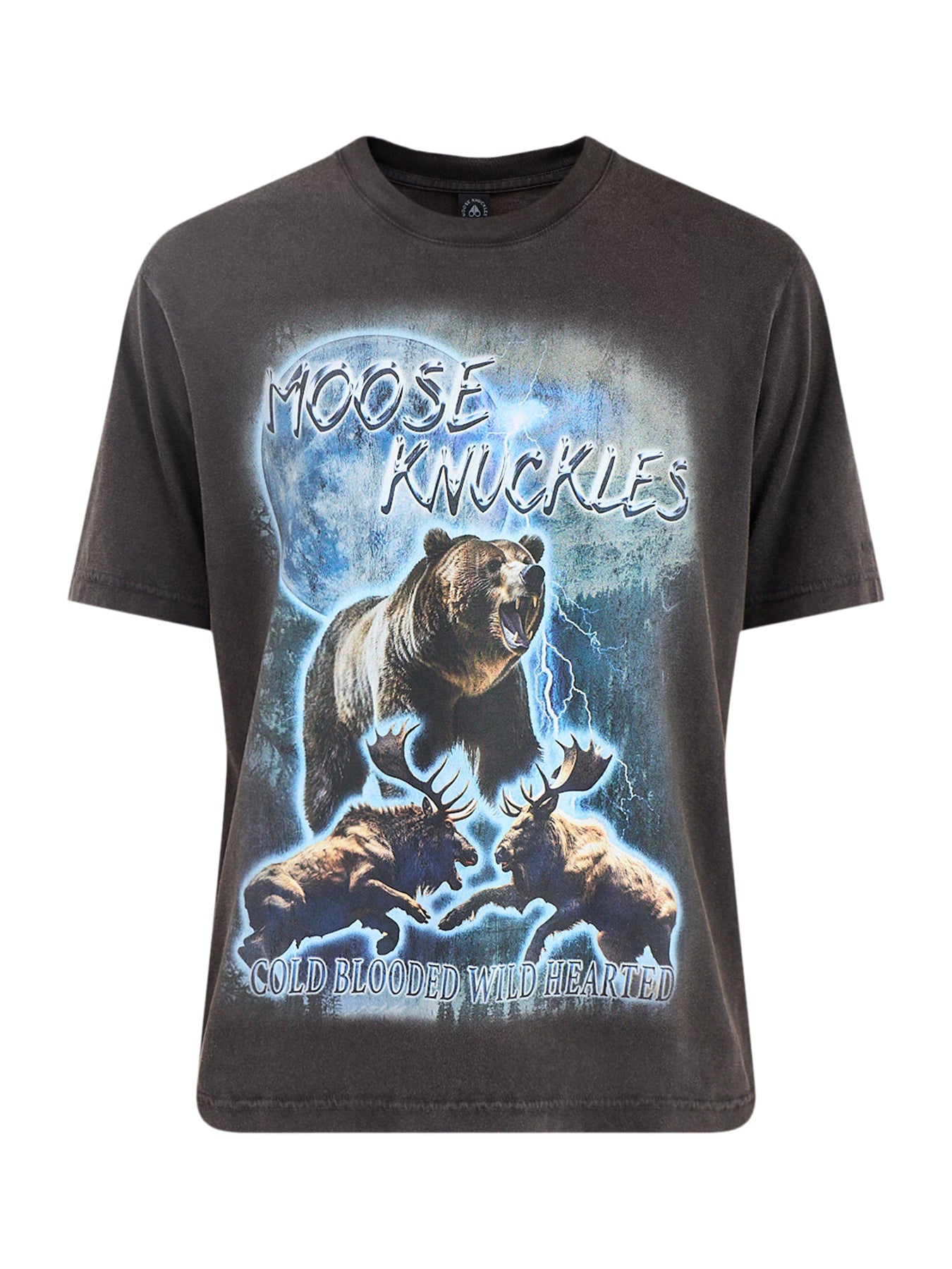 Into The Wild Graphic T-Shirt Black