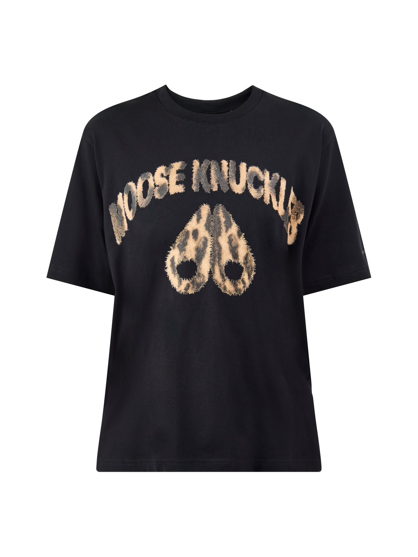 Leo Logo T-Shirt Black