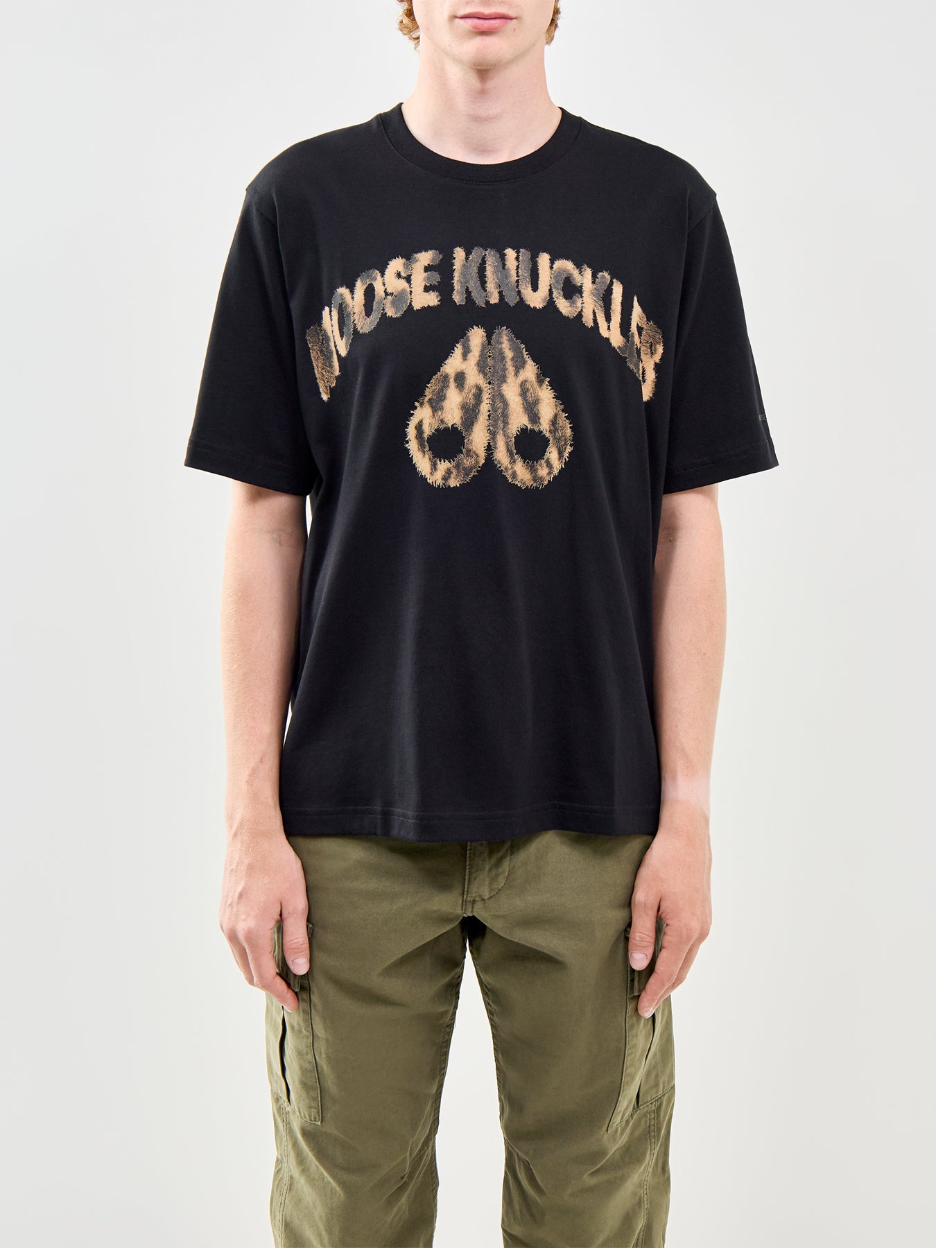 Leo Logo T-Shirt Black