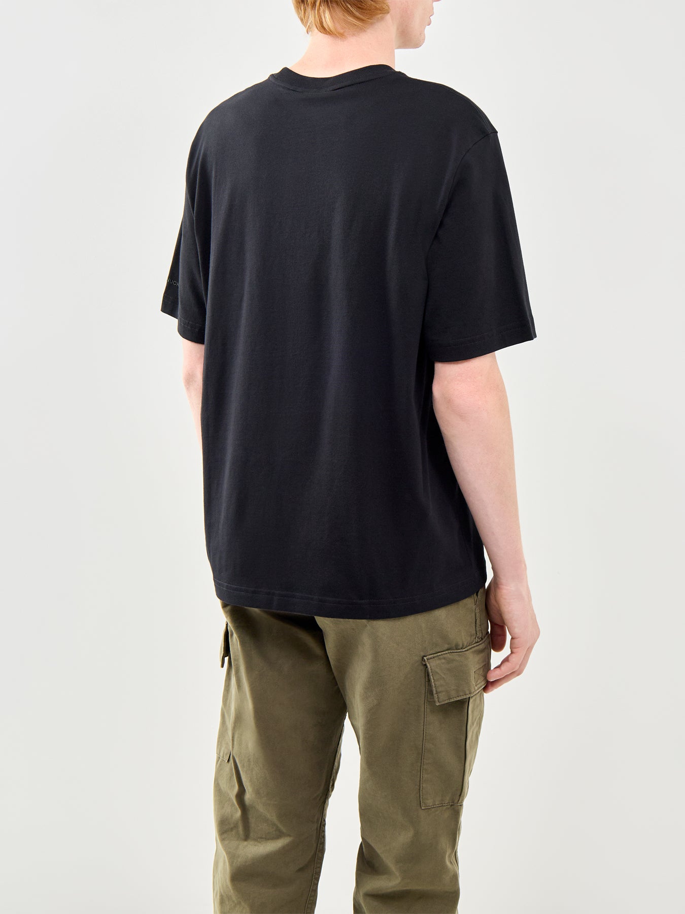 Leo Logo T-Shirt Black