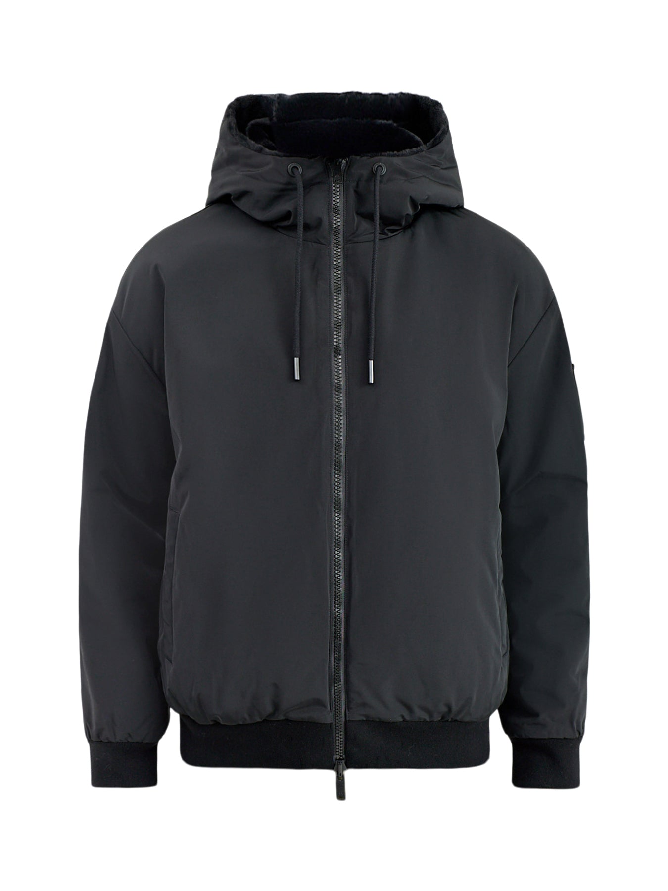 Men's Roland Reversible Bunny Faux-Fur Jacket