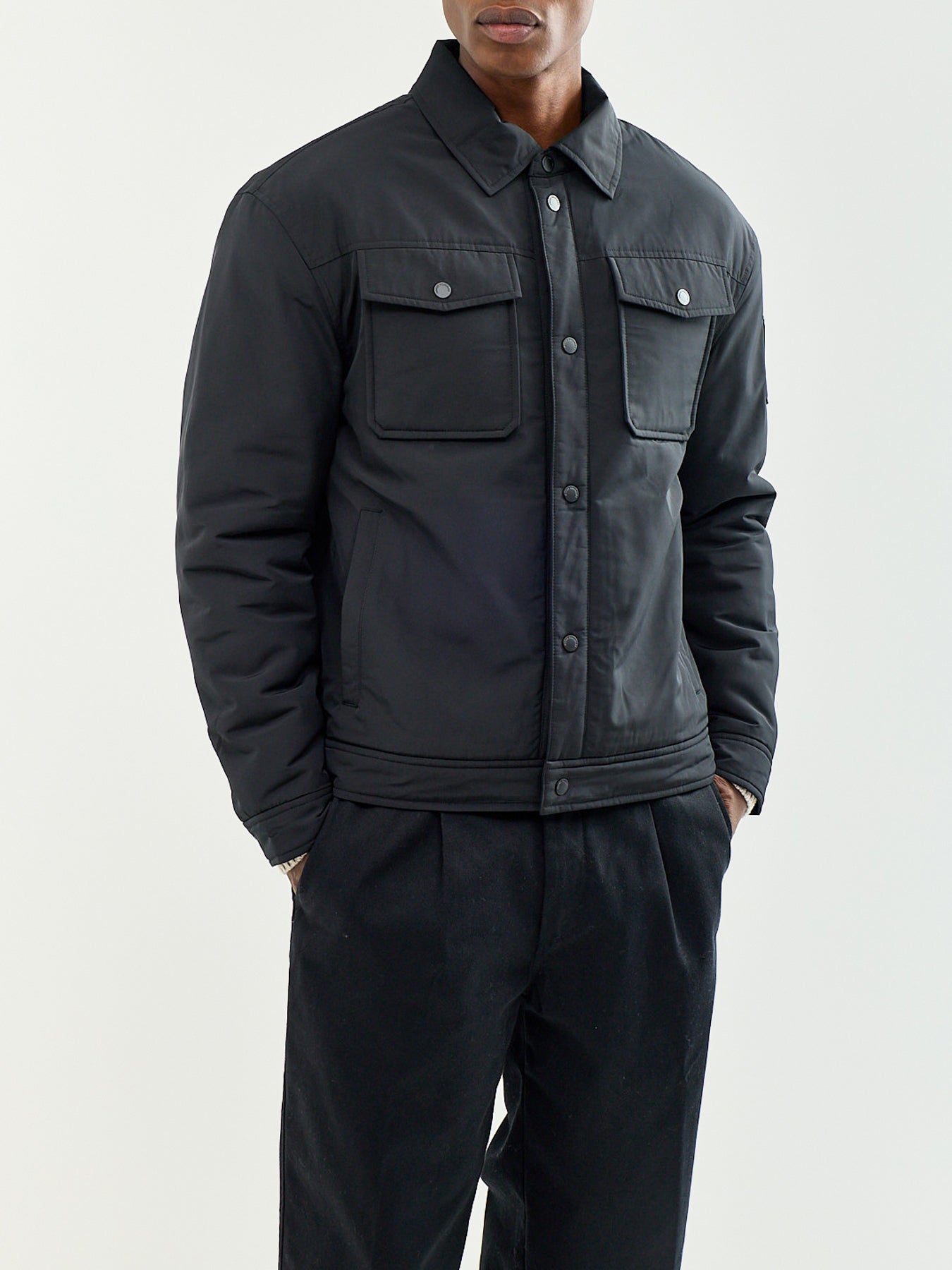 Men's Jacque Bunny Faux-Fur Jacket